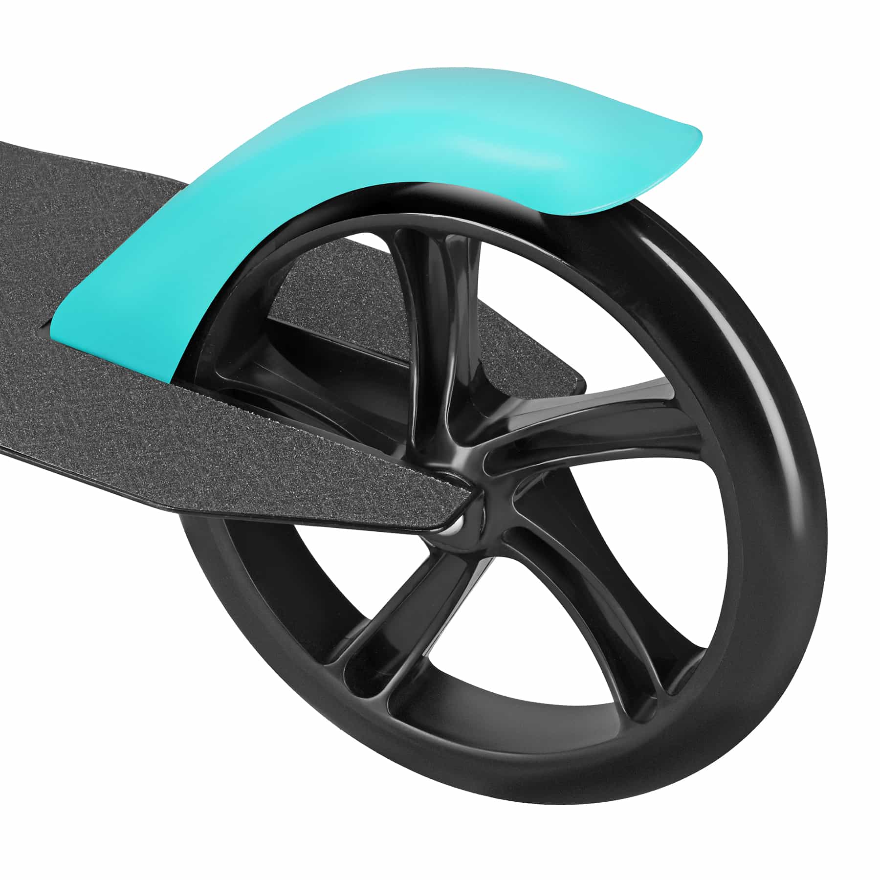 Turquoise city scooter Nils Extreme HM183 for adults and children 6