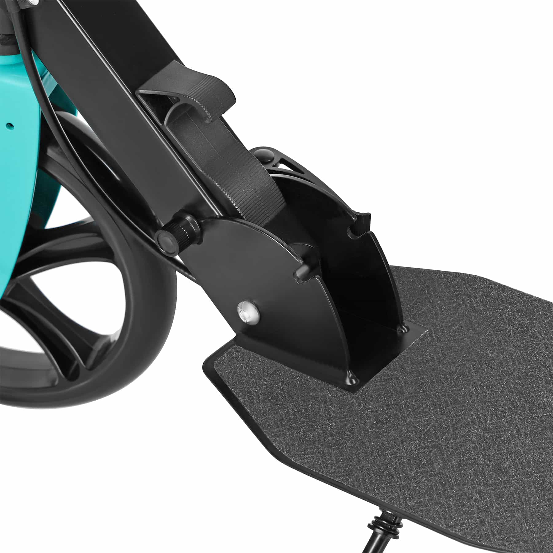 Turquoise city scooter Nils Extreme HM183 for adults and children 7