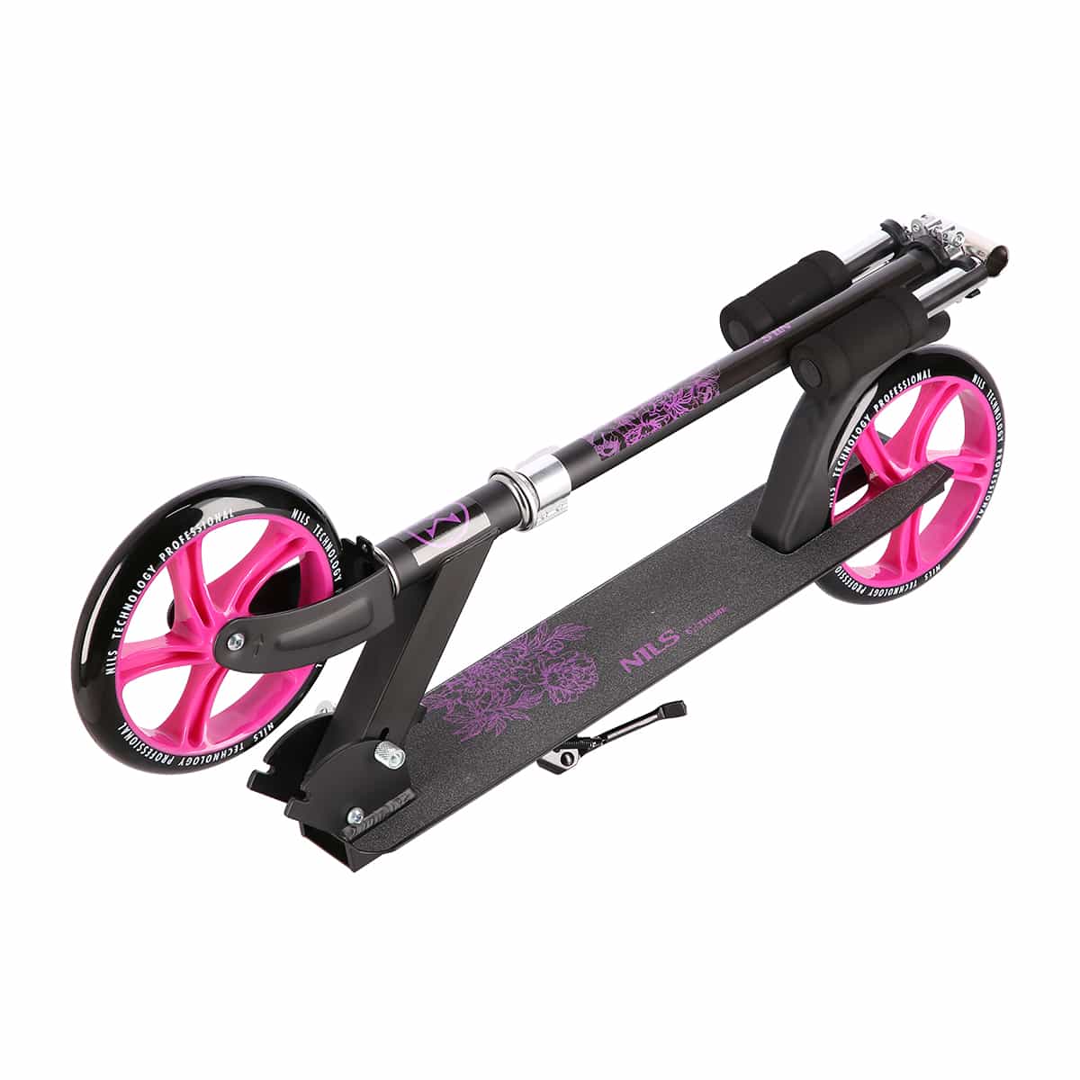 Nils Extreme HM603 Pink Aluminum Scooter - perfect as a gift 9