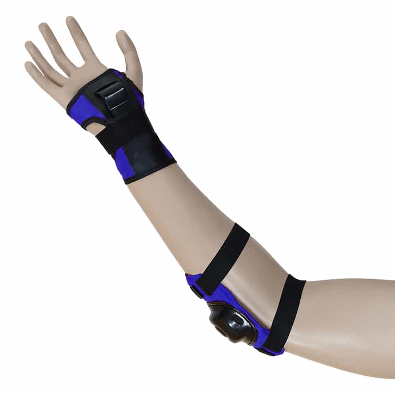 Abisal Protective Set size L dark blue - perfect for rollers and skateboards 6