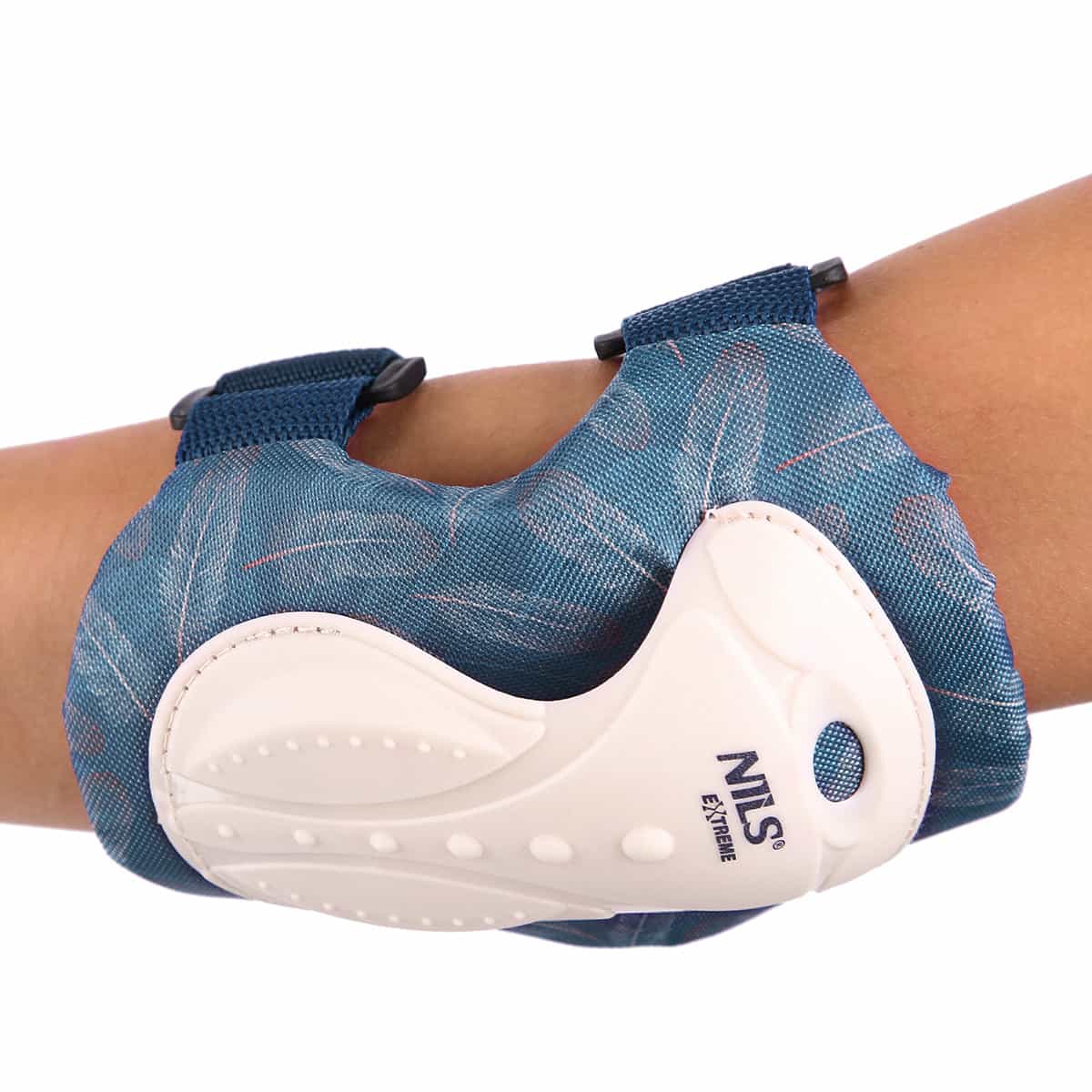 Nils Extreme Pink Protectors Set H727 Size L - ideal for roller skates and skateboard 4