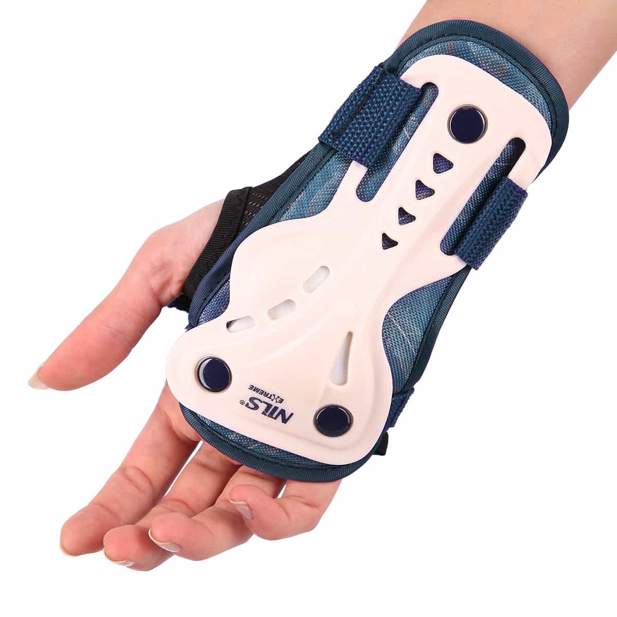 Nils Extreme Pink Protectors Set H727 Size L - ideal for roller skates and skateboard 5