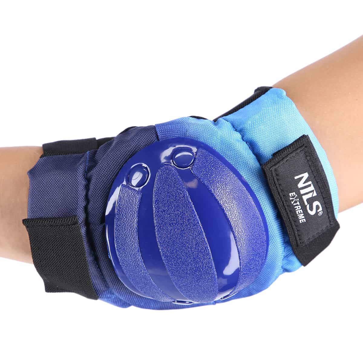 Nils Extreme H734 Blue protective gear set size L 5