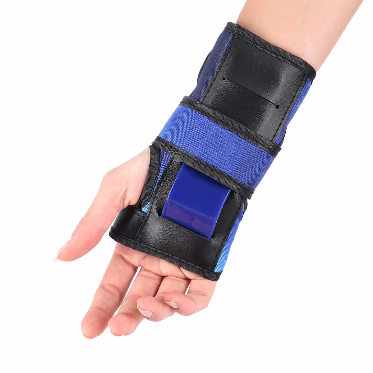 Nils Extreme H734 Blue protective gear set size L 6