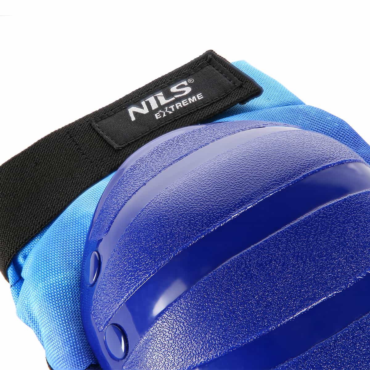 Nils Extreme H734 Blue protective gear set size L 10