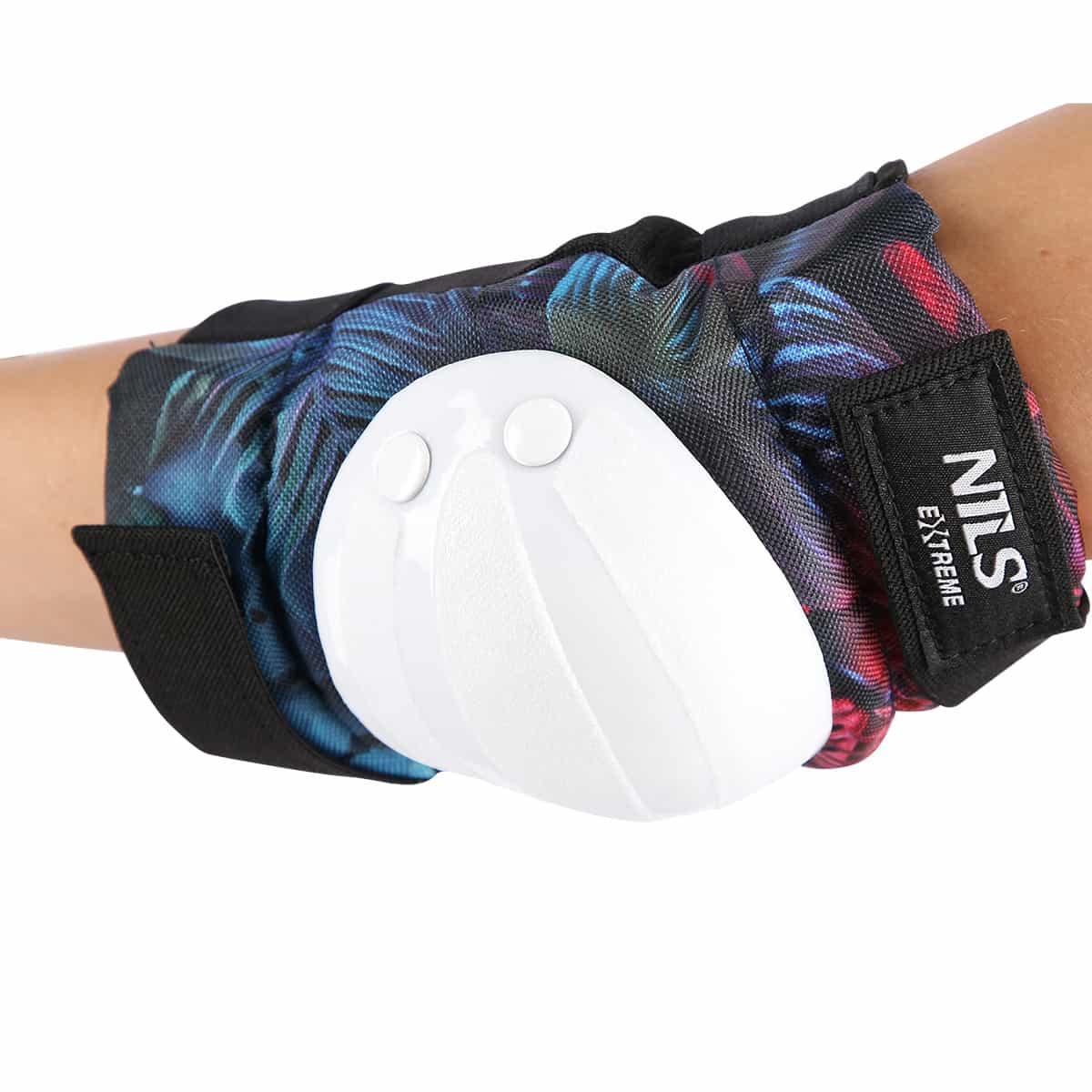 Nils Extreme H734 - White Protective Gear Set, Size L 4