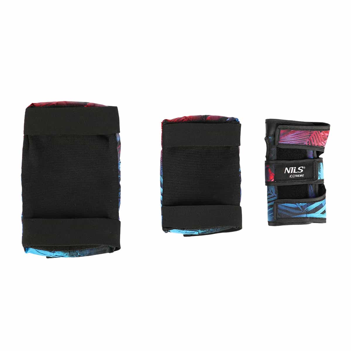 Nils Extreme H734 - White Protective Gear Set, Size L 9