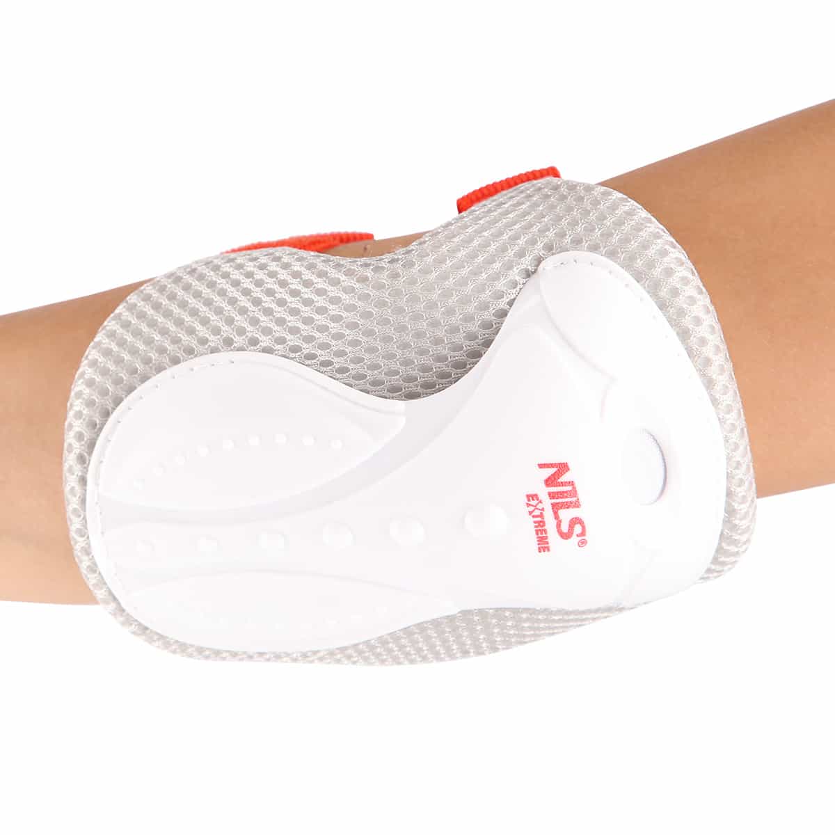 Nils Extreme Protector Set White - Safety and Comfort Size L 4