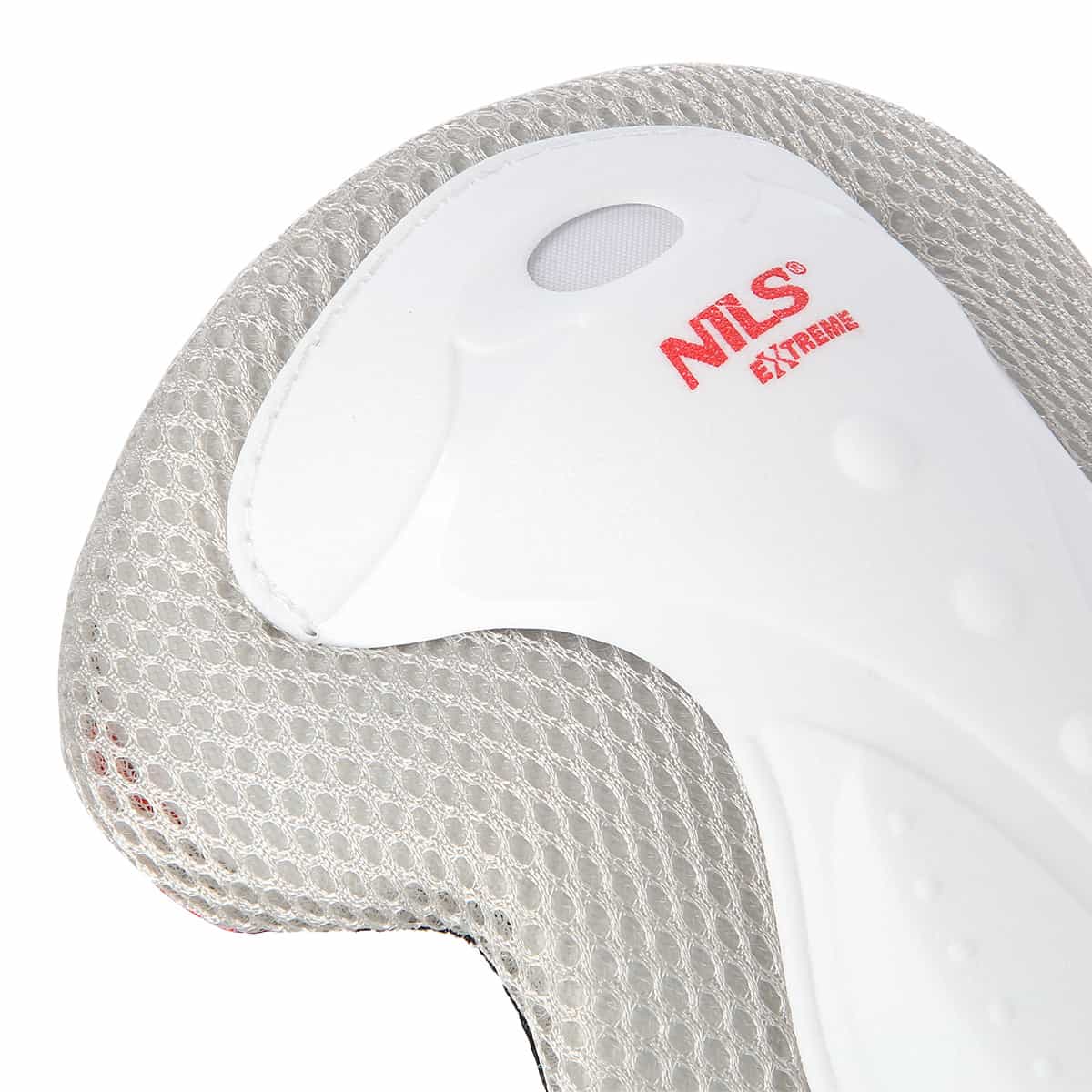 Nils Extreme Protector Set White - Safety and Comfort Size L 10