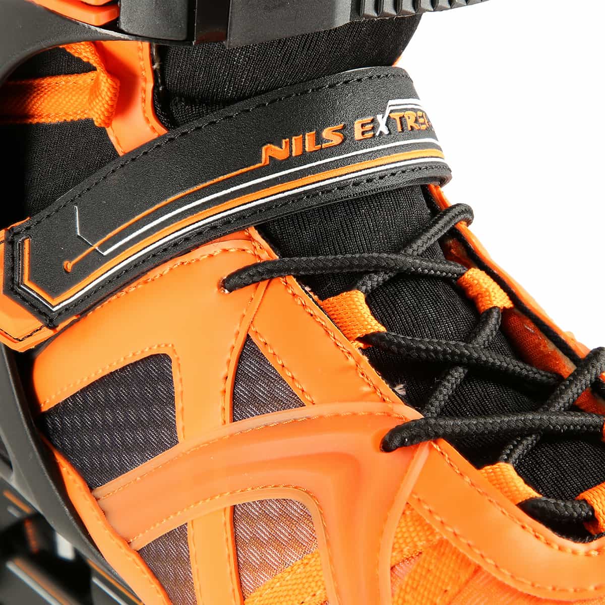 Nils Extreme Inline Skates NA14112 - Black-Orange, perfect for slalom 9