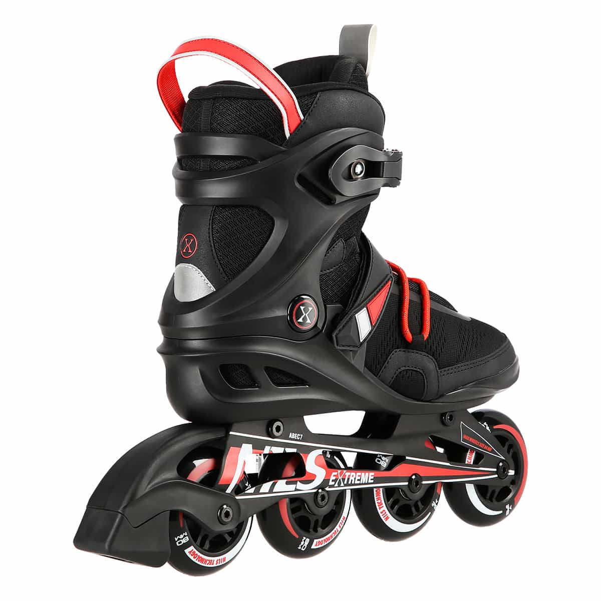 Nils Extreme NA14124 - Black roller skates size 41 6