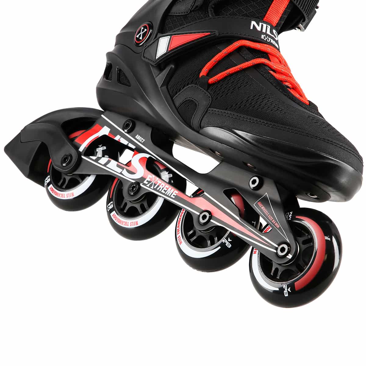 Nils Extreme NA14124 - Black roller skates size 41 8