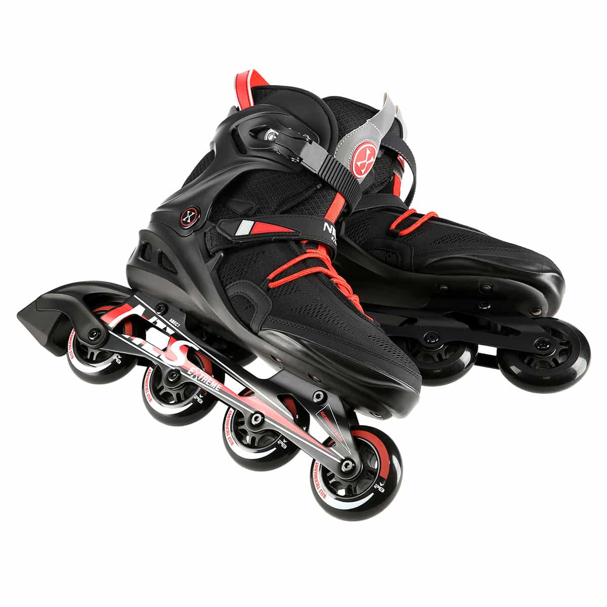 Nils Extreme NA14124 - Black roller skates size 41 10