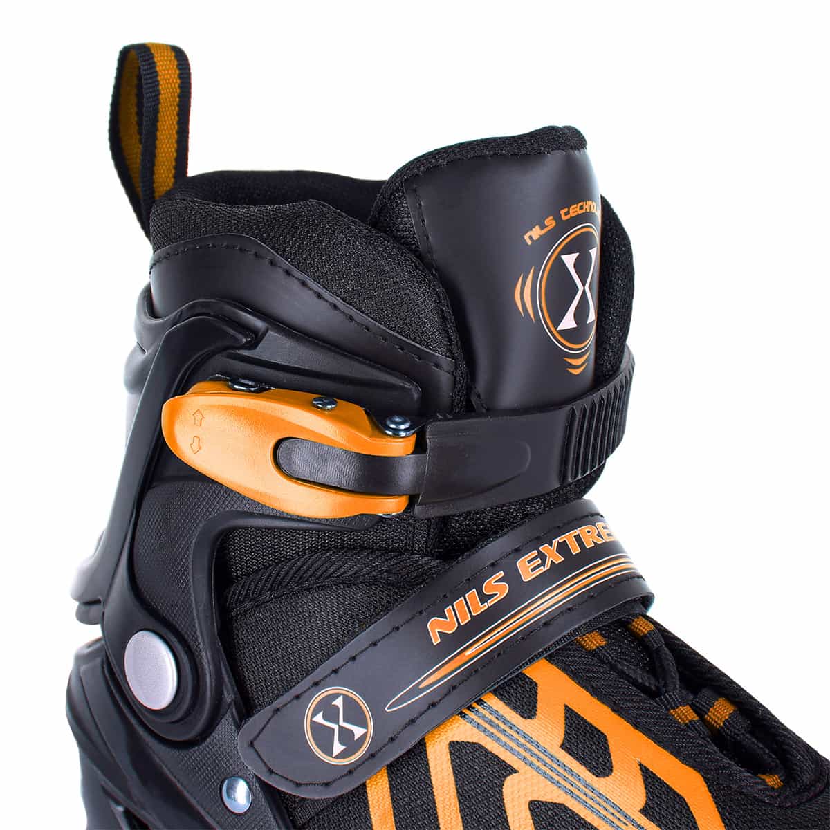 NILS eXtreme Roller Skates NA18812 - orange, size S (29-33) - ideal for children and teenagers 7