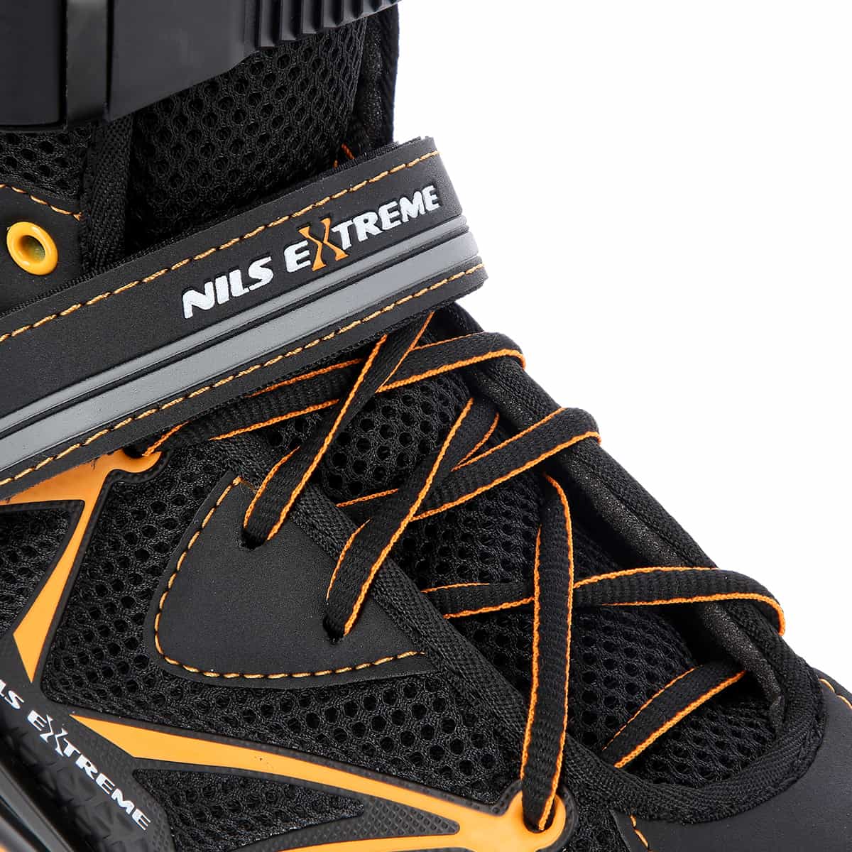 Nils Extreme NA9022 - Inline skates black-orange size 40, ideal for recreational rides 8