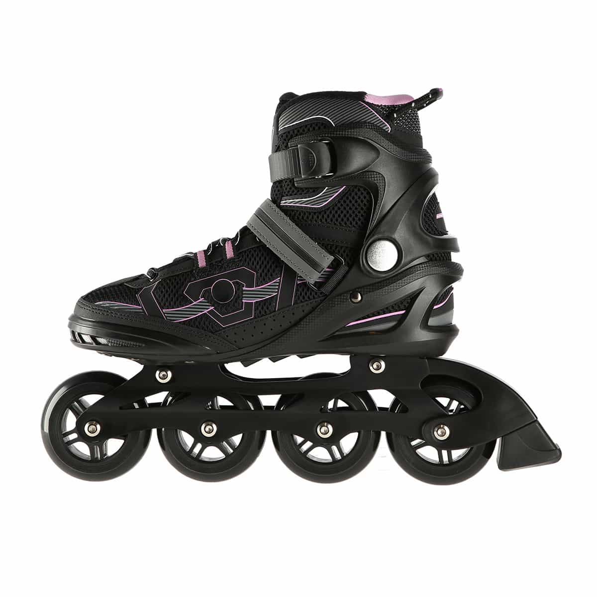 Nils Extreme NA9157 - Roller skates black-purple size 44 - ideal for recreational skating 6