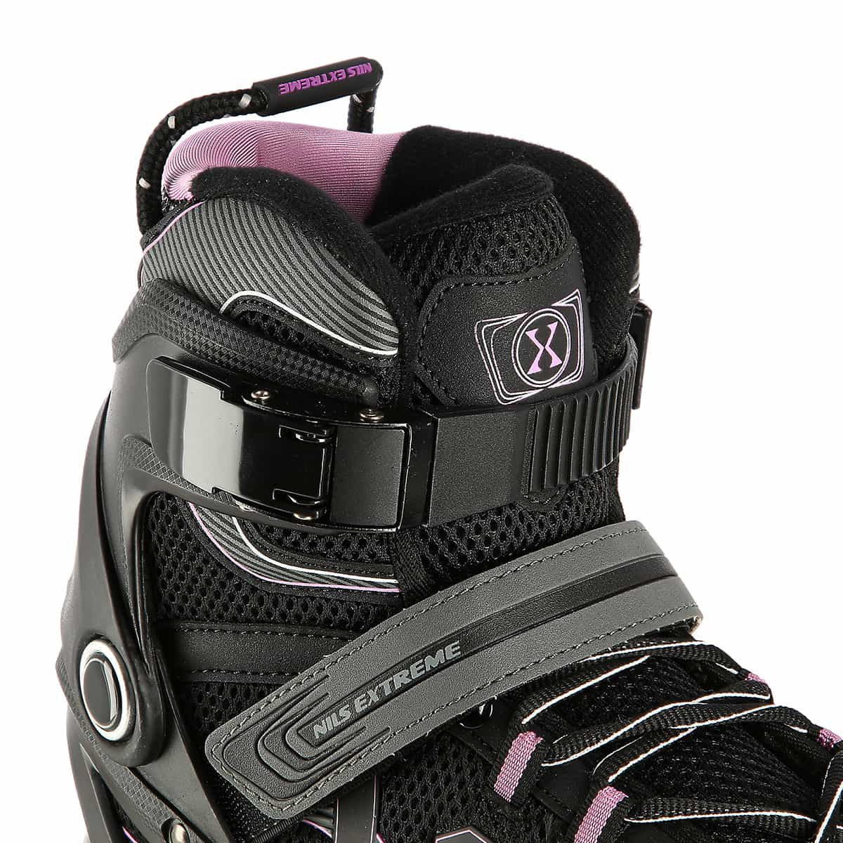 Nils Extreme NA9157 - Roller skates black-purple size 44 - ideal for recreational skating 9