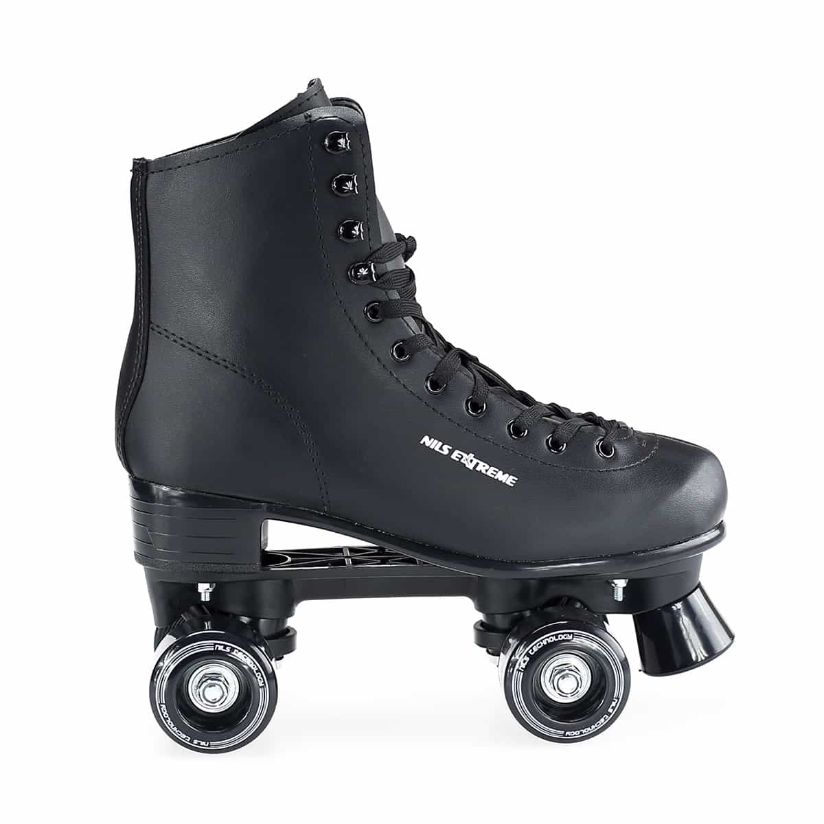 Nils Extreme NQ8400S black roller skates size 35 - perfect for recreational riding 7