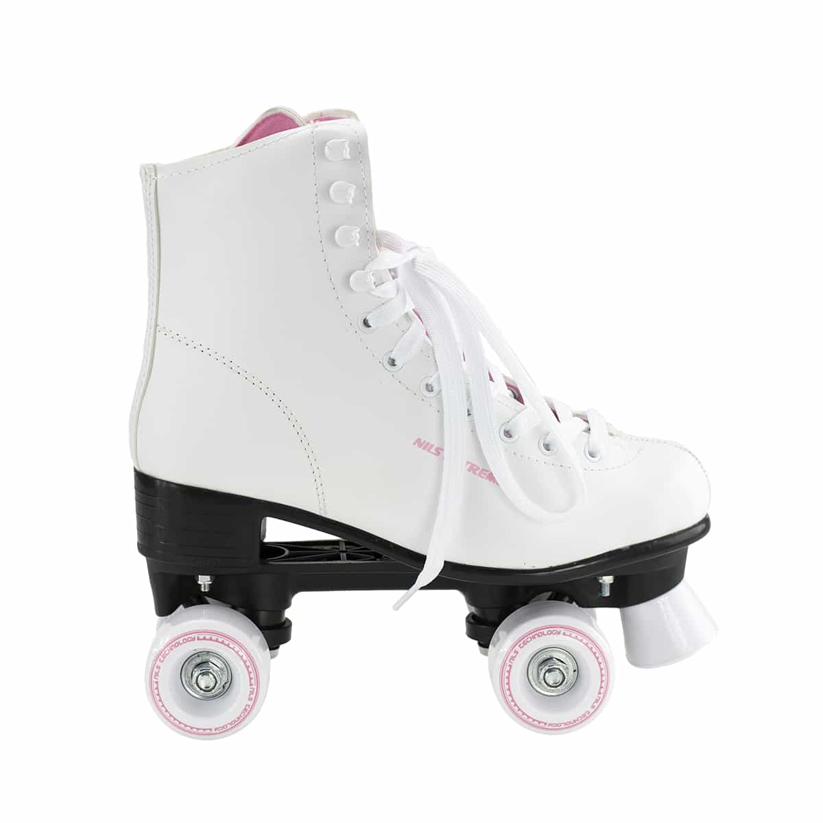 Nils Extreme NQ8400S white roller skates - size 40 for comfort and safety 7