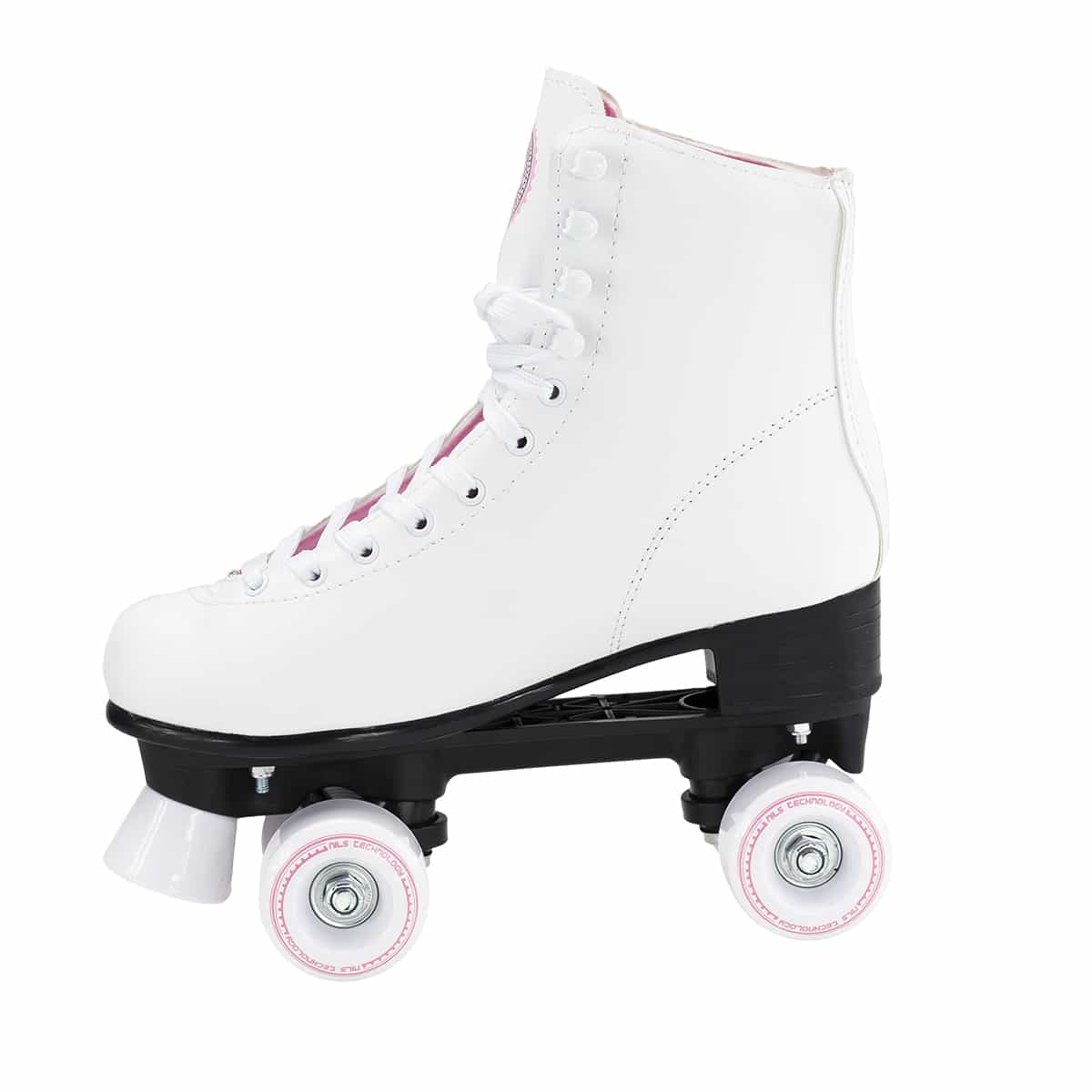 Nils Extreme NQ8400S white roller skates - size 40 for comfort and safety 8