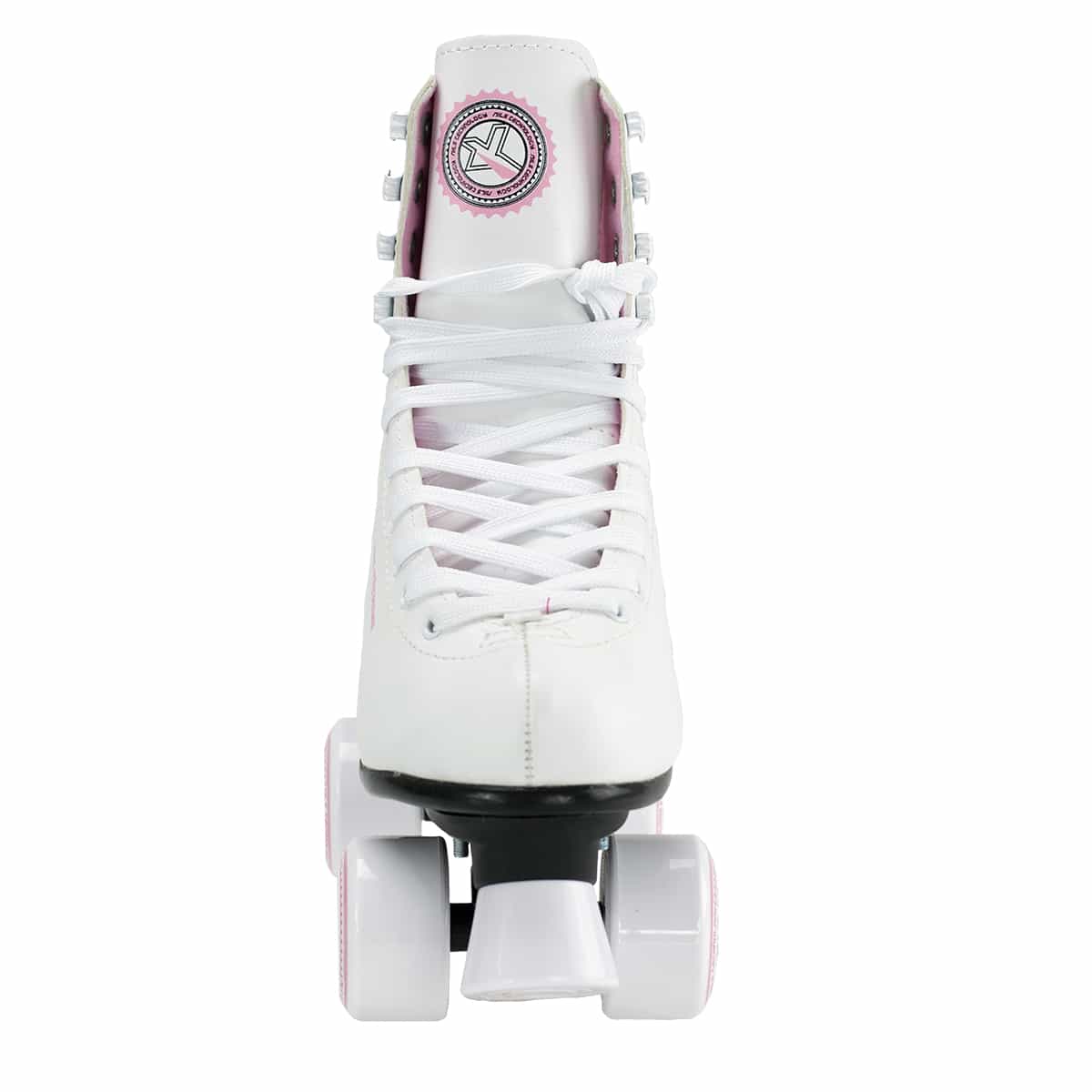 Nils Extreme NQ8400S white roller skates - size 40 for comfort and safety 9