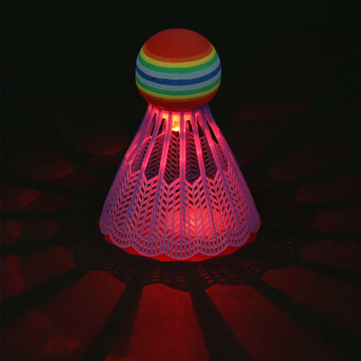 Nils Nylon Darts LED - 3 pcs for playing in the dark 4