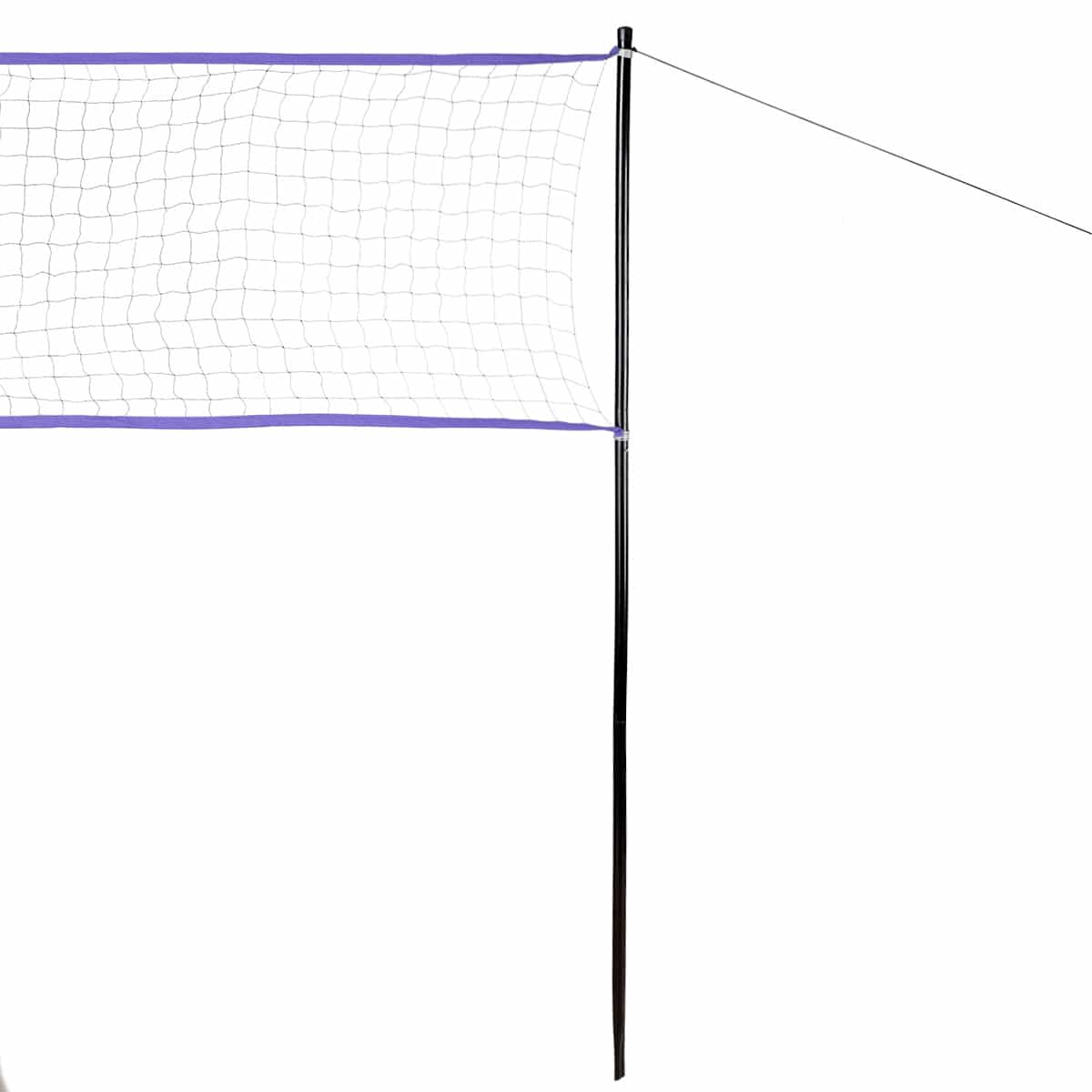 Nils NT300 Badminton net 600x60cm with cover - ideal for recreation 4