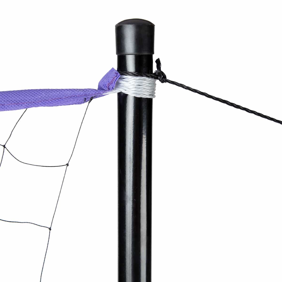 Nils NT300 Badminton net 600x60cm with cover - ideal for recreation 5