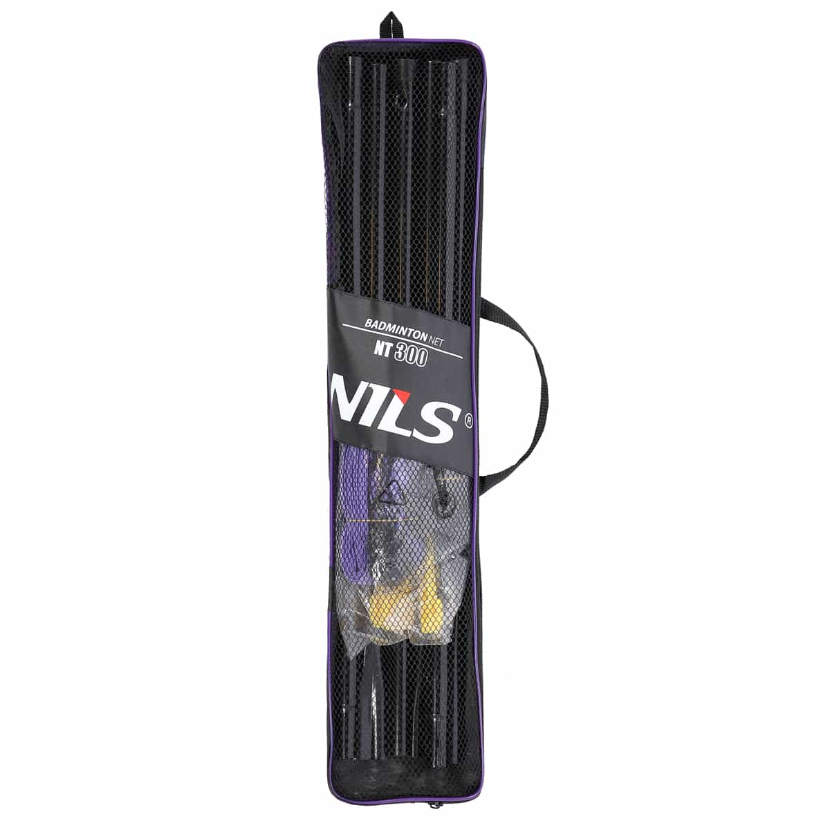Nils NT300 Badminton net 600x60cm with cover - ideal for recreation 8