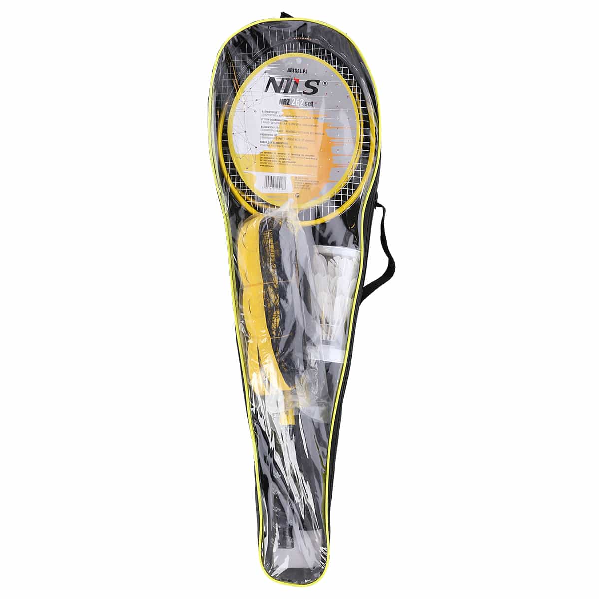 Nils NRZ262 Badminton Set - perfect for family games 6