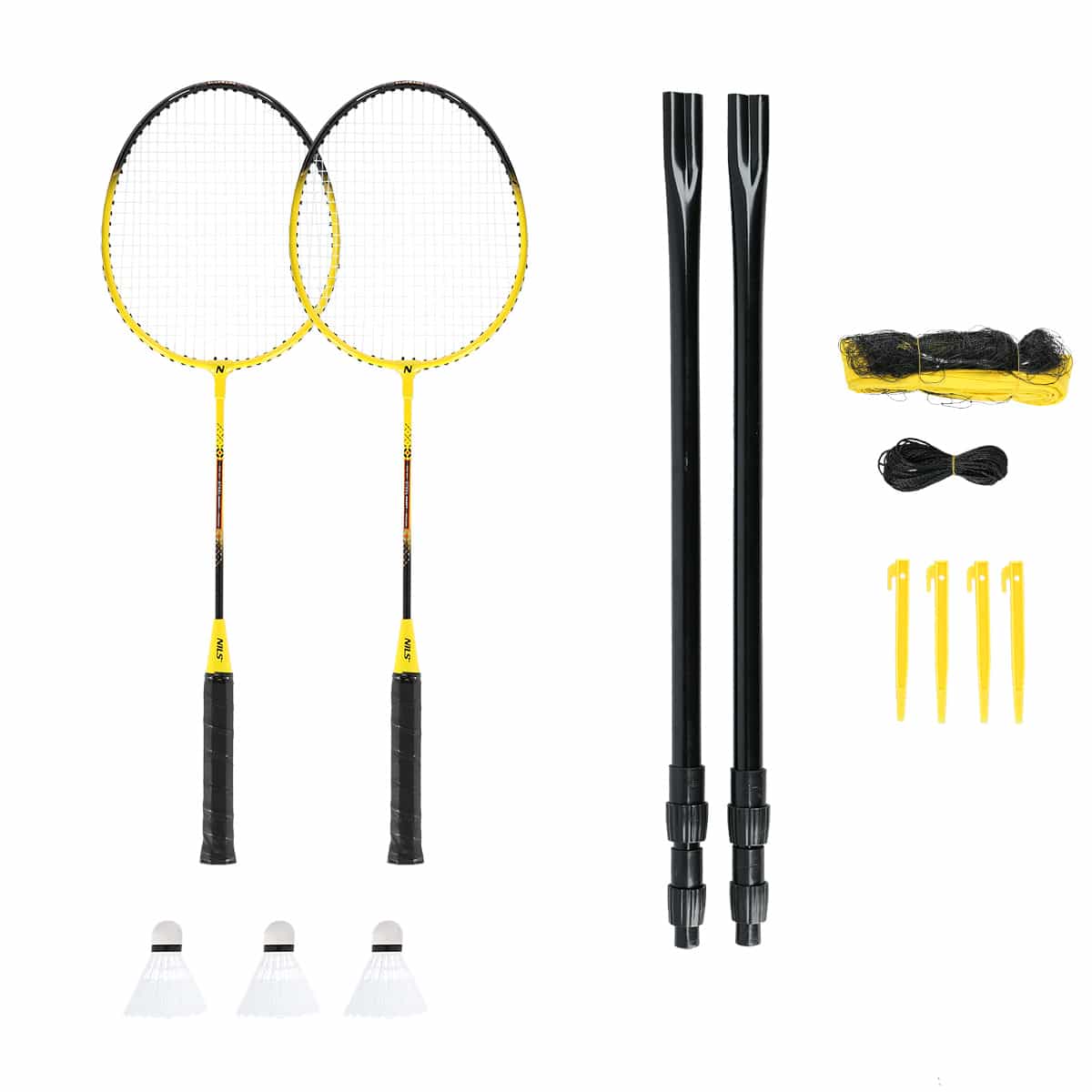 Nils NRZ262 Badminton Set - perfect for family games 7