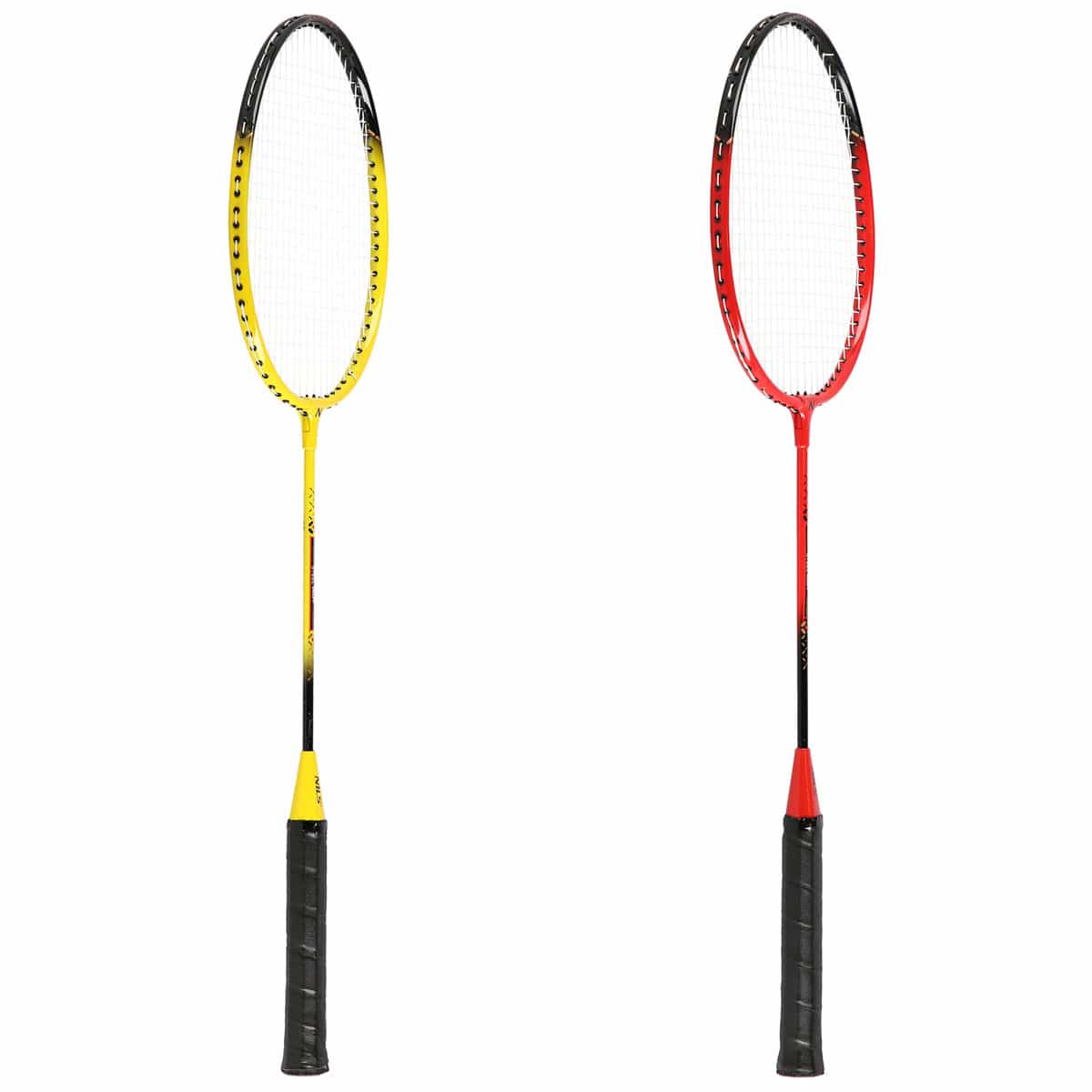 Nils Badminton Set 4 Rackets + Shuttlecocks + Net - perfect as a gift 4