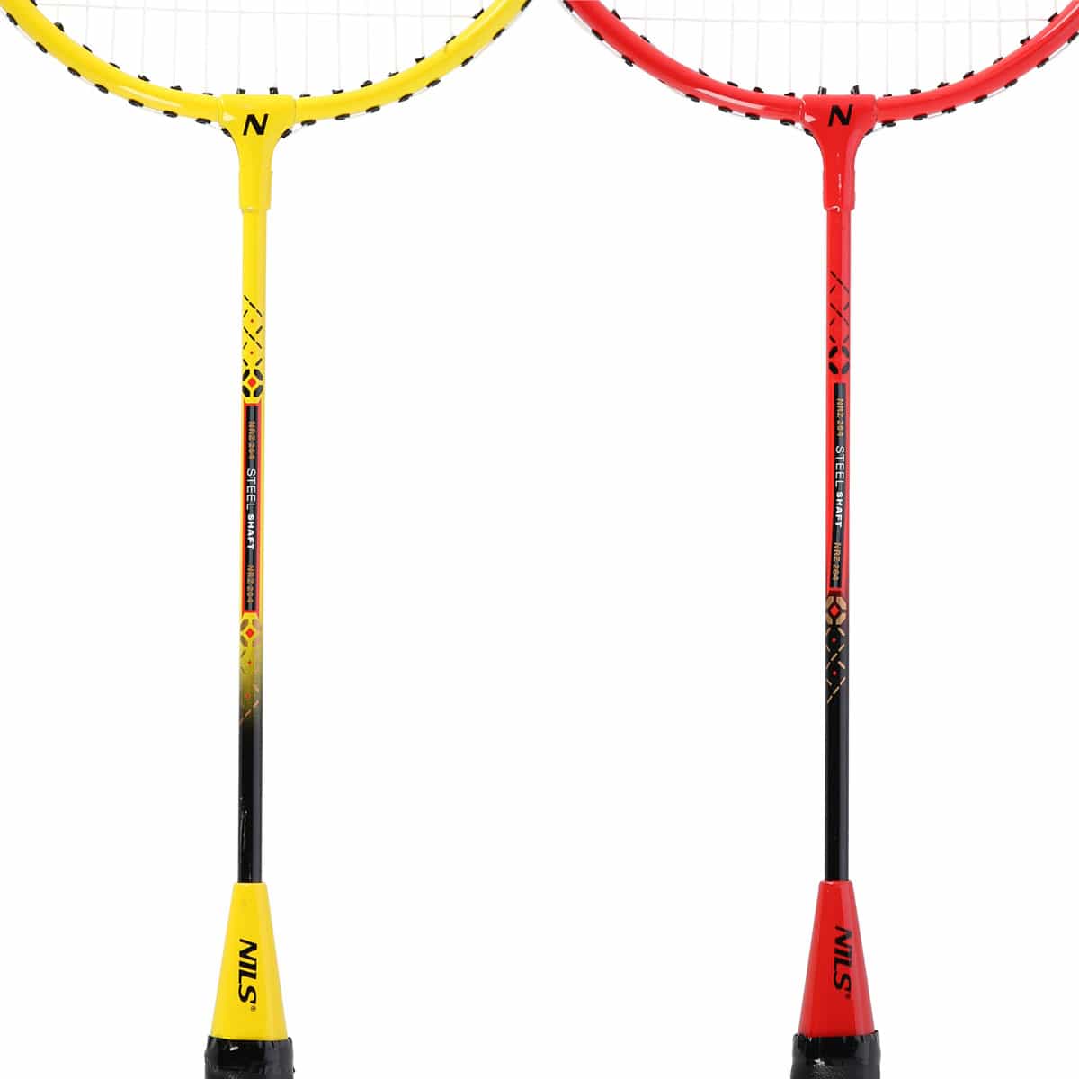 Nils Badminton Set 4 Rackets + Shuttlecocks + Net - perfect as a gift 5