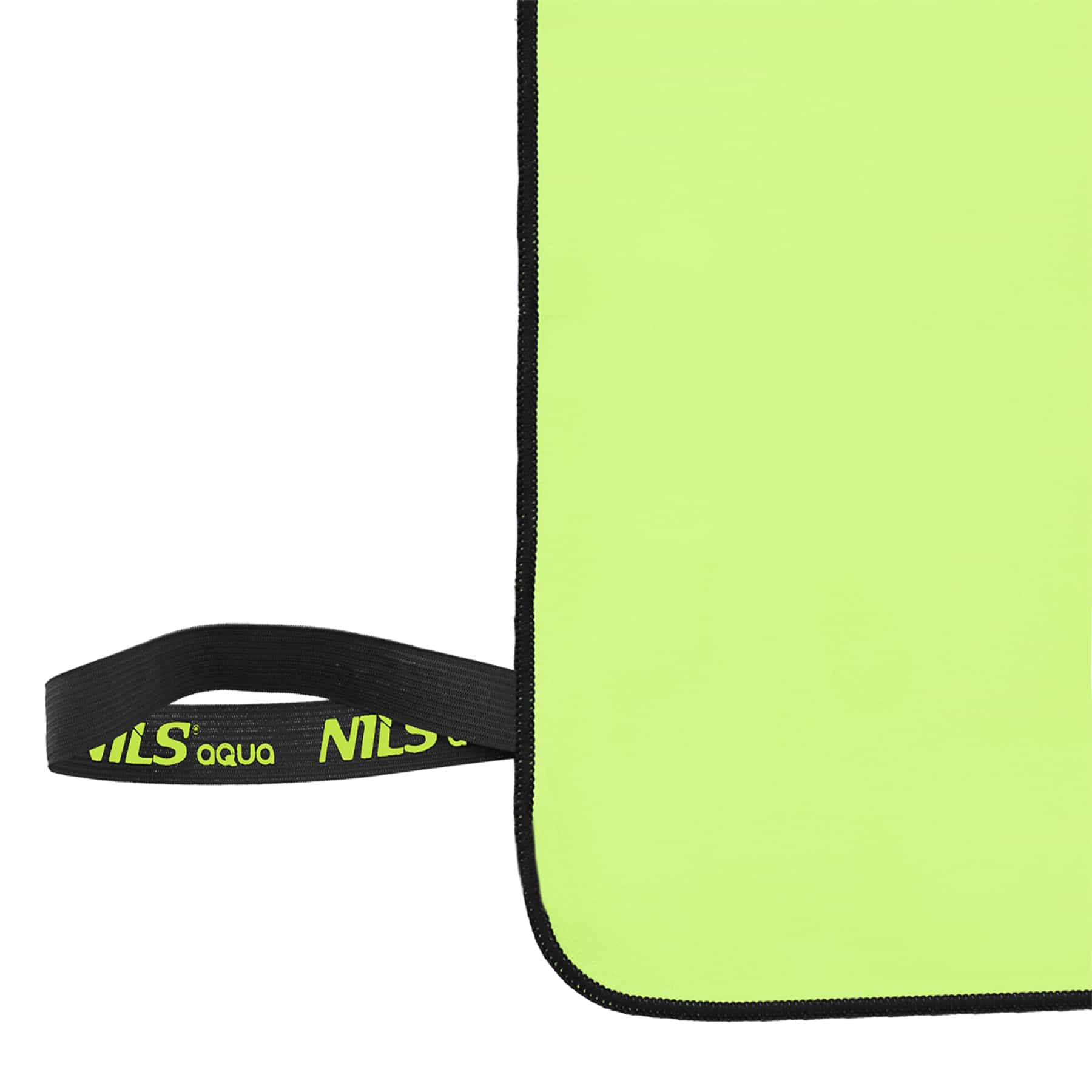 Nils Aqua NAR11 Green Microfiber Towel 140x70cm - quick-drying and handy 4