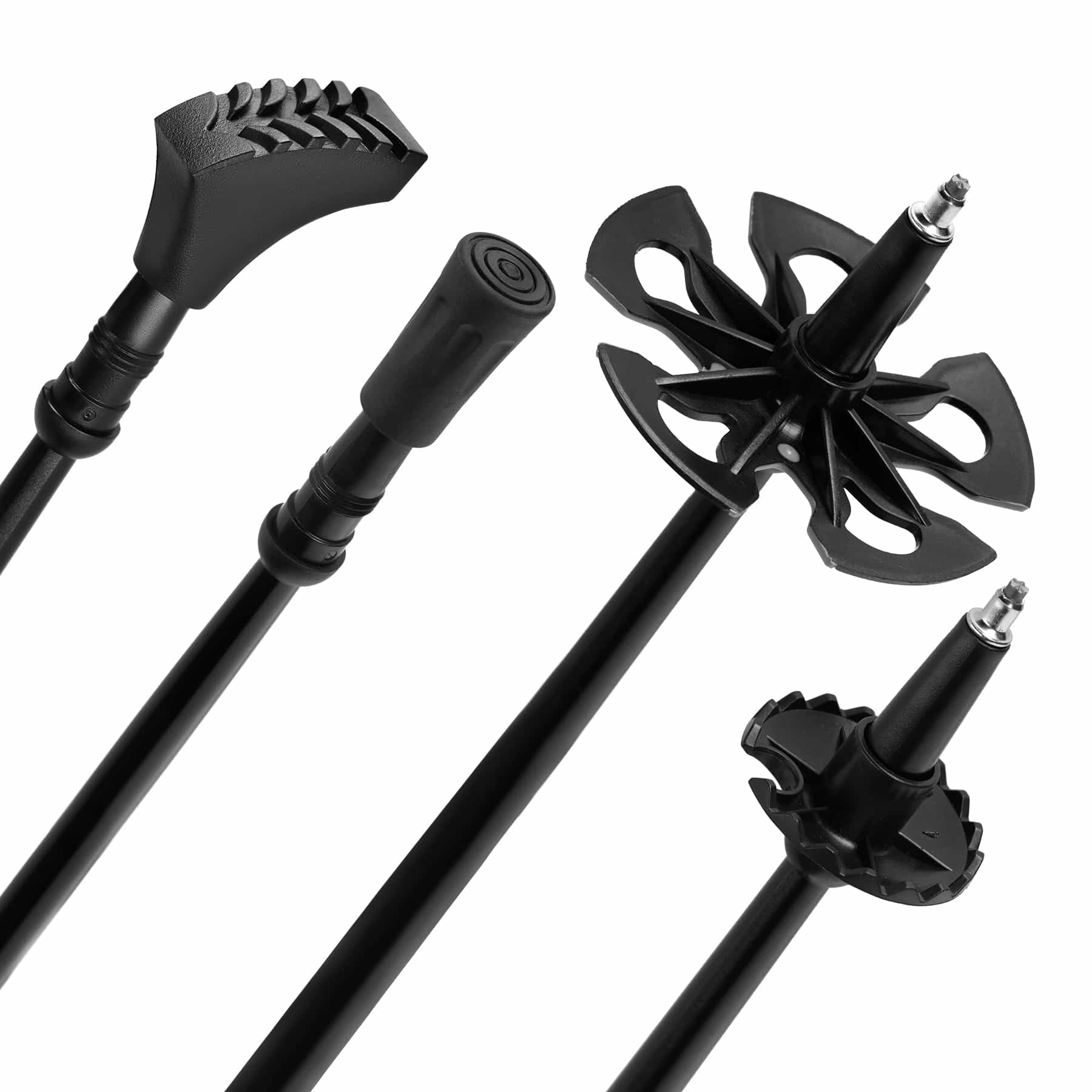 Nils Nordic Walking Poles Aluminum NW8612 - perfect for any route 7