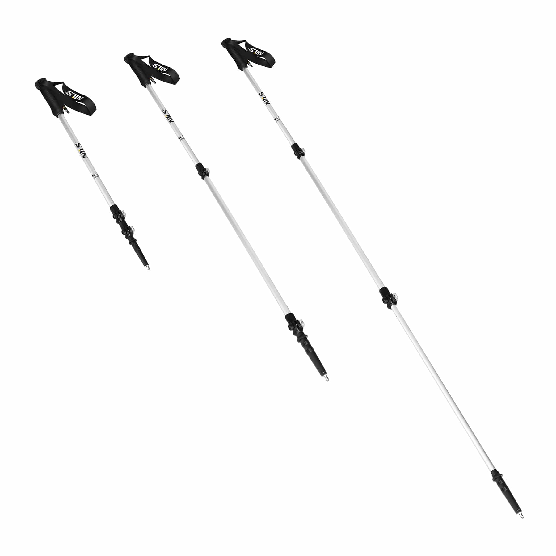 Nils Aerodynamic Trekking Poles - reliable support on the trail 5