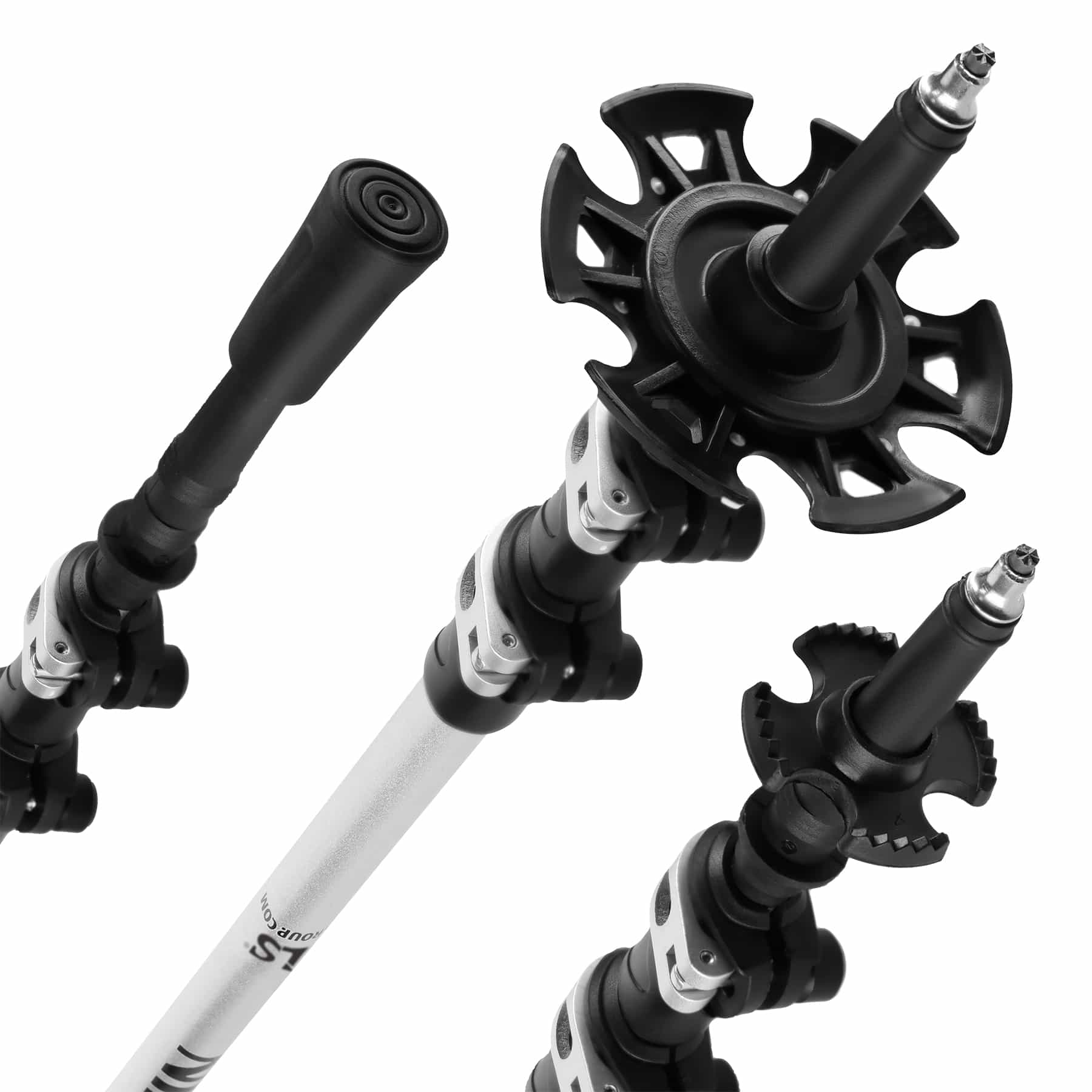 Nils Aerodynamic Trekking Poles - reliable support on the trail 7