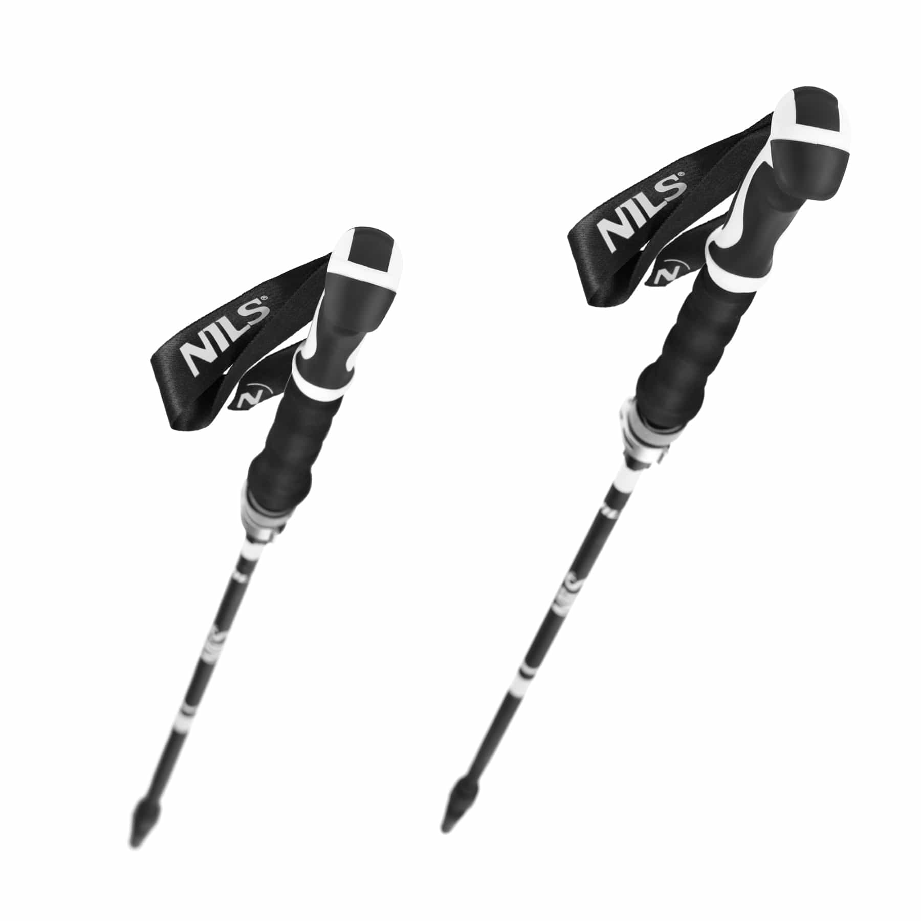 Nils TK8603 - Foldable trekking poles made of aluminum 7075 - perfect for expeditions 4