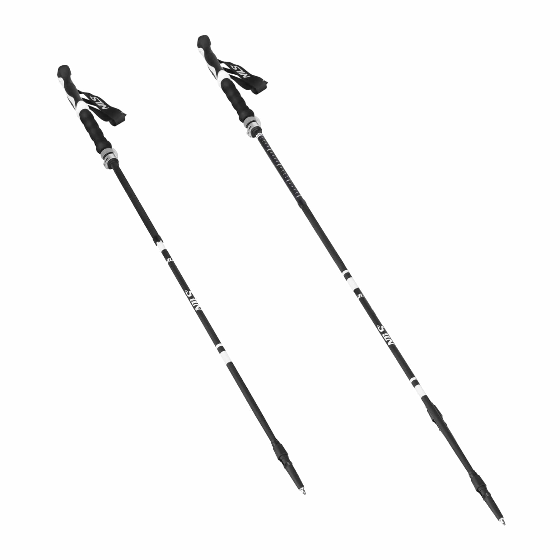 Nils TK8603 - Foldable trekking poles made of aluminum 7075 - perfect for expeditions 5