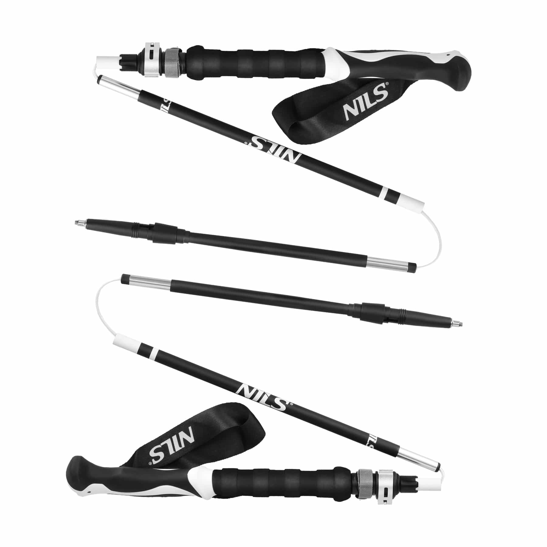 Nils TK8603 - Foldable trekking poles made of aluminum 7075 - perfect for expeditions 6