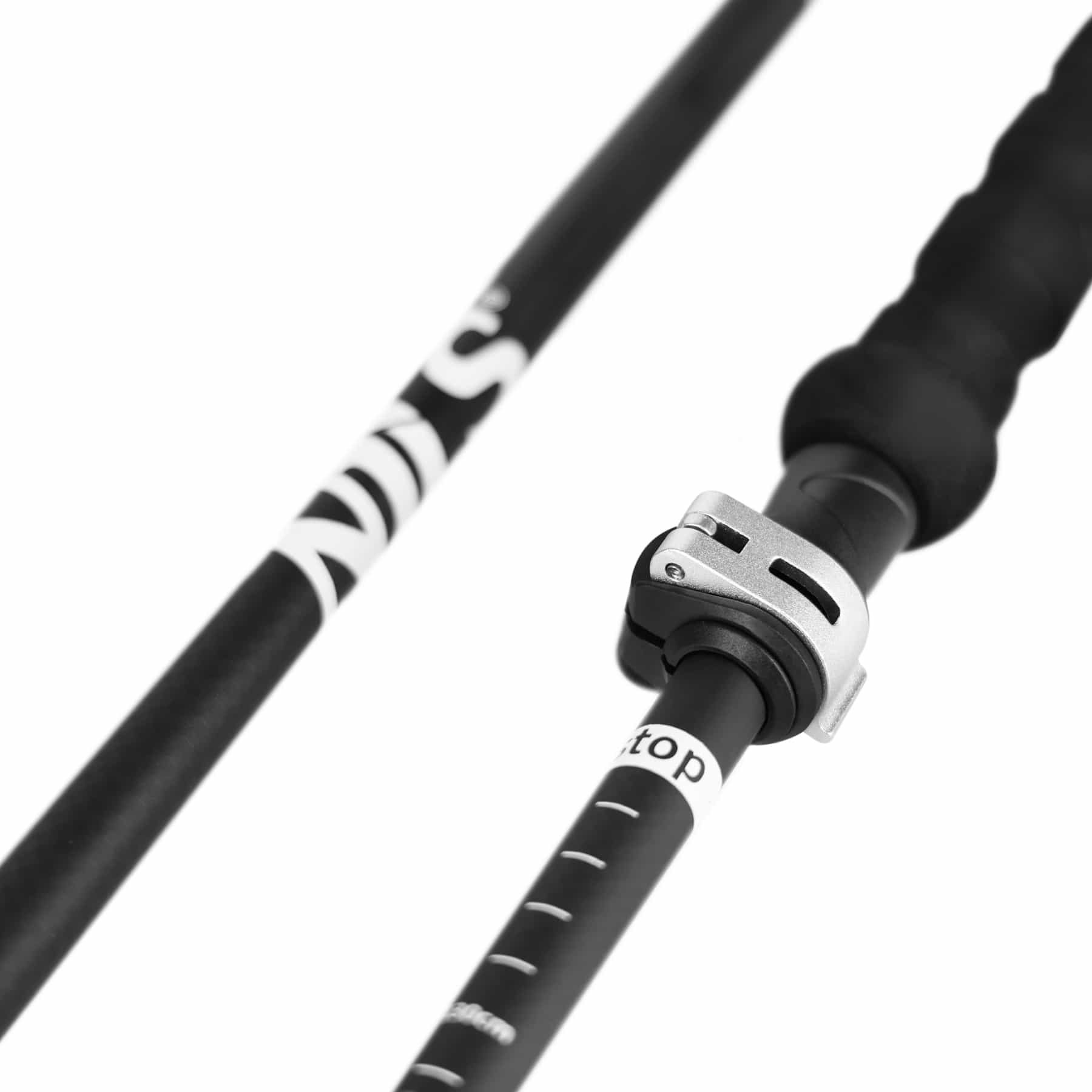 Nils TK8603 - Foldable trekking poles made of aluminum 7075 - perfect for expeditions 7