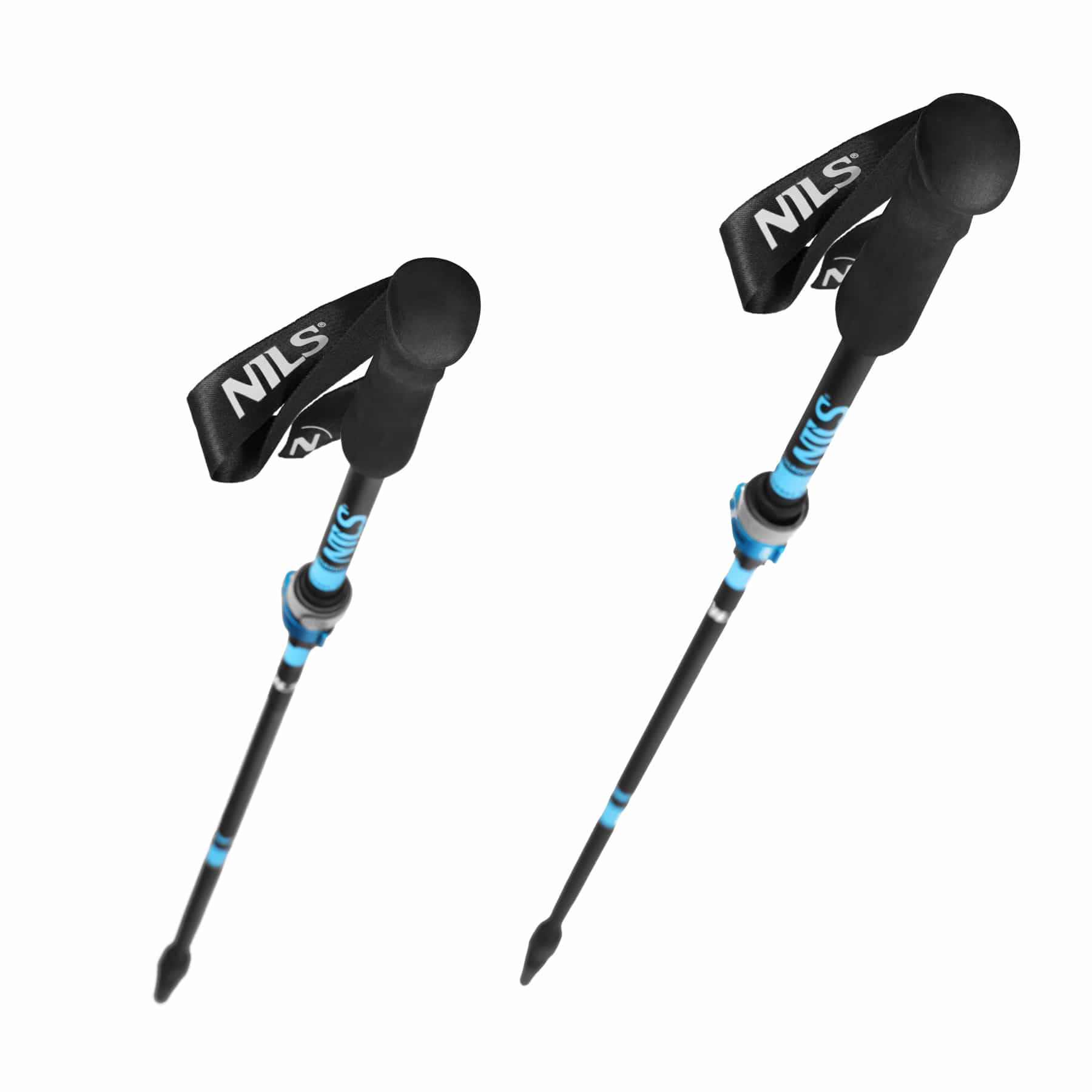 Nils TK8604 Trekking poles foldable aluminum 7075 - perfect for any hike 4