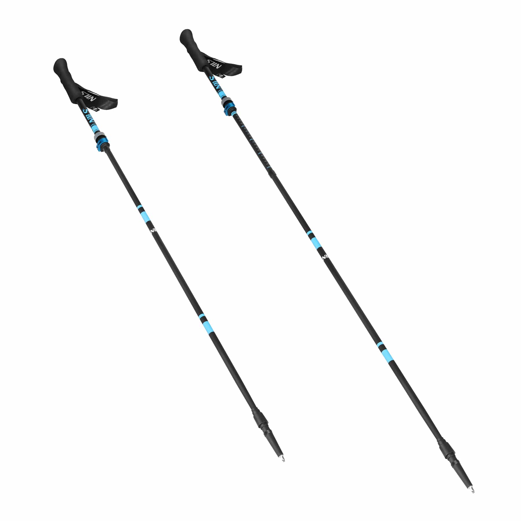 Nils TK8604 Trekking poles foldable aluminum 7075 - perfect for any hike 5