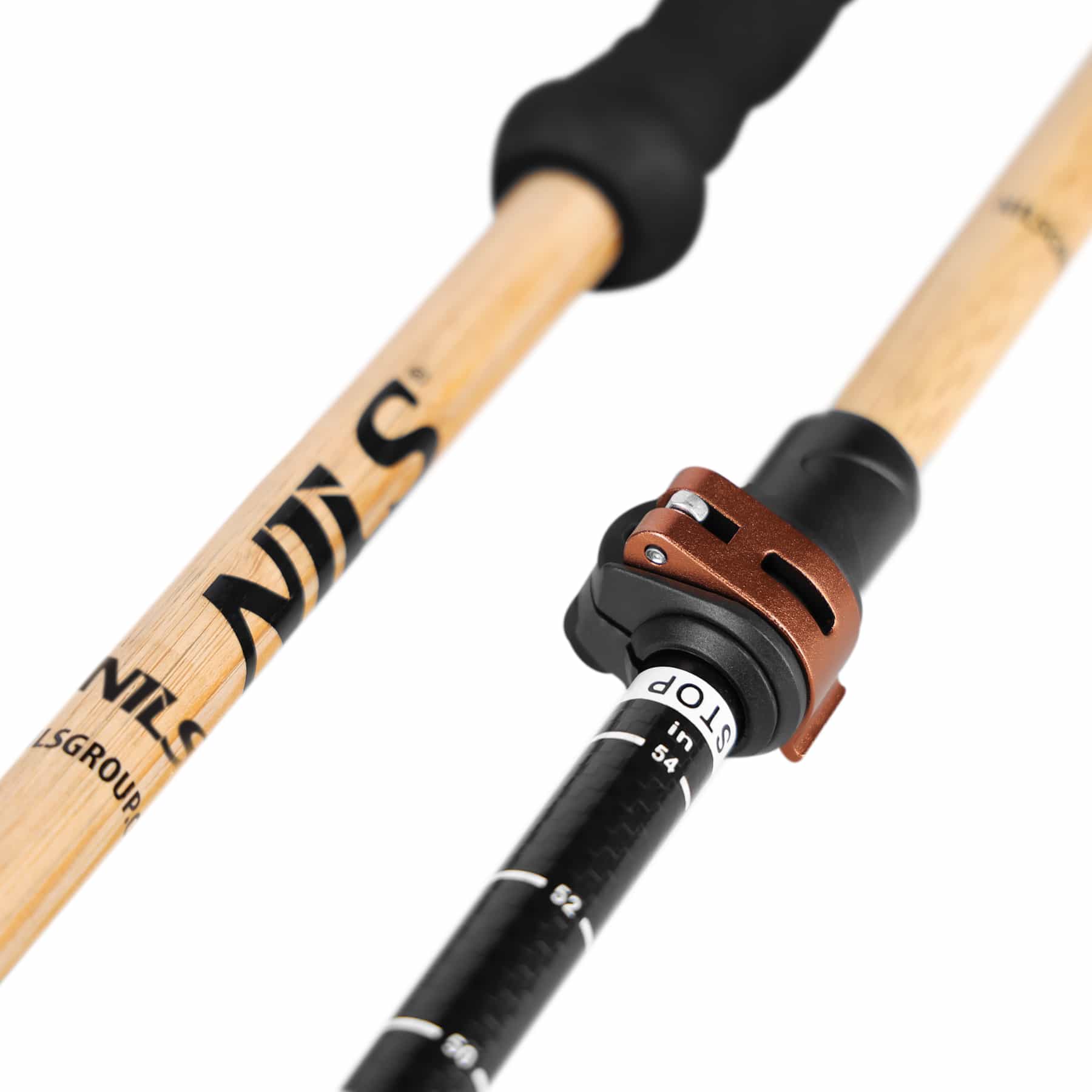 Nils Bamboo Trekking Poles - Perfect for mountain hikes 6