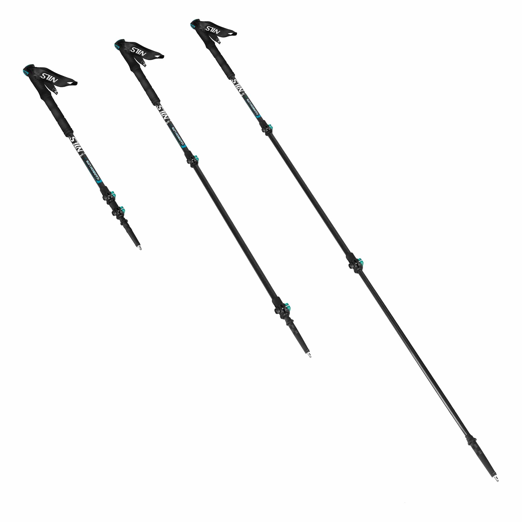 Nils TK8607 Trekking poles made of carbon fiber 5