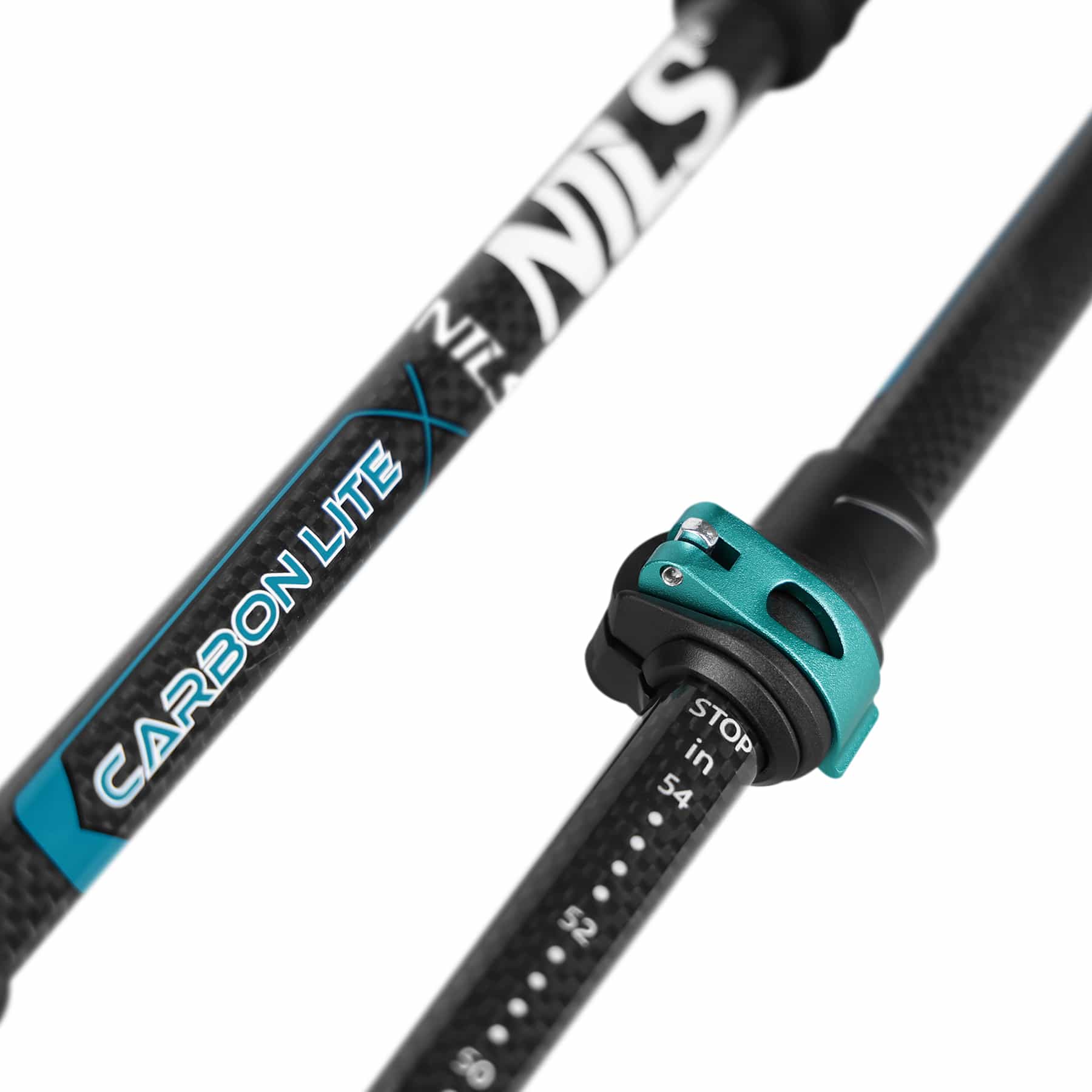 Nils TK8607 Trekking poles made of carbon fiber 6