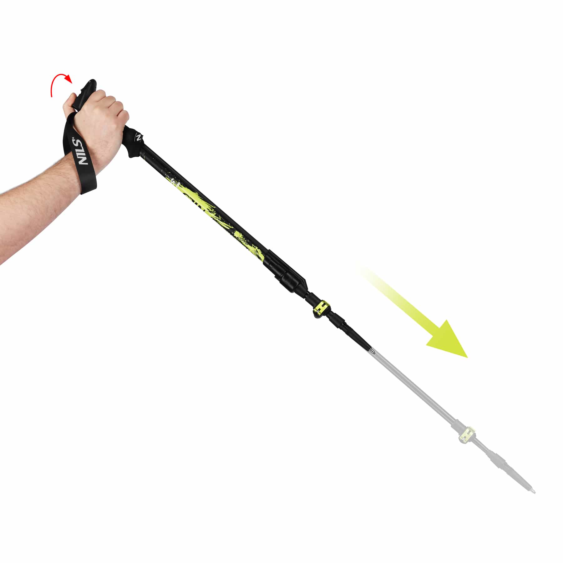 Nils TK8608 Automatic Trekking Poles - perfect for mountain trips 5