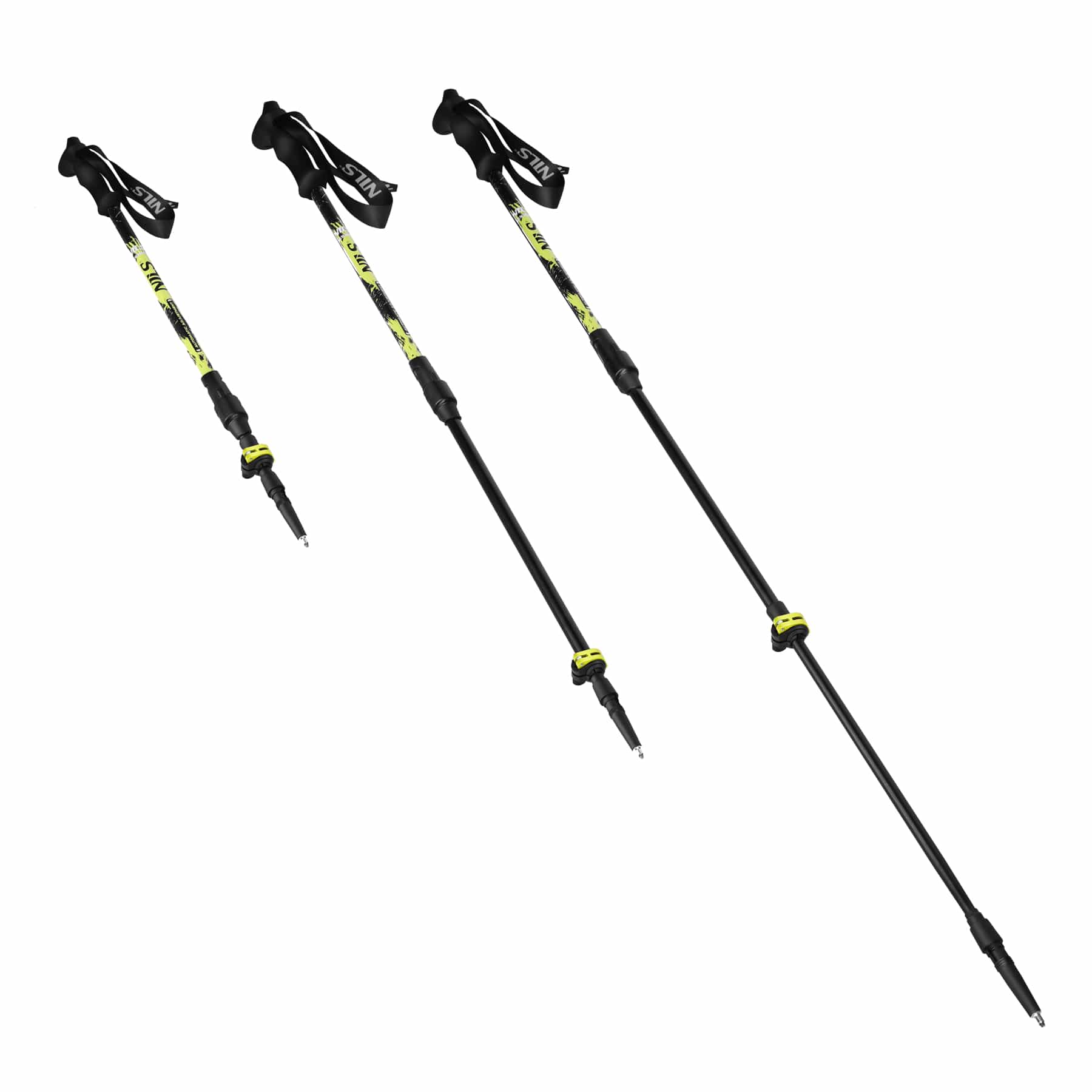 Nils TK8608 Automatic Trekking Poles - perfect for mountain trips 6