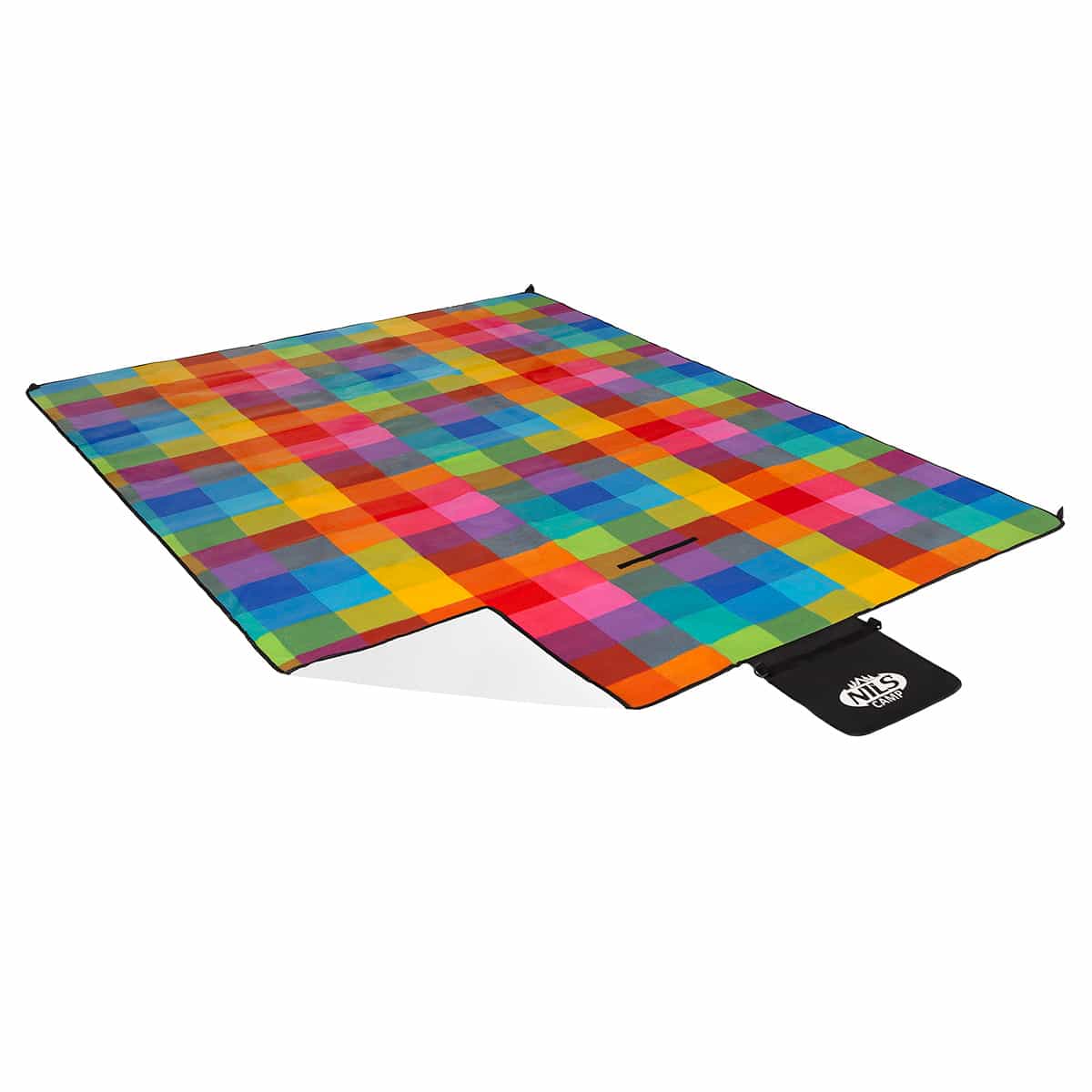 NILS CAMP Picnic Blanket NC2221 Multi - ideal for family trips 7