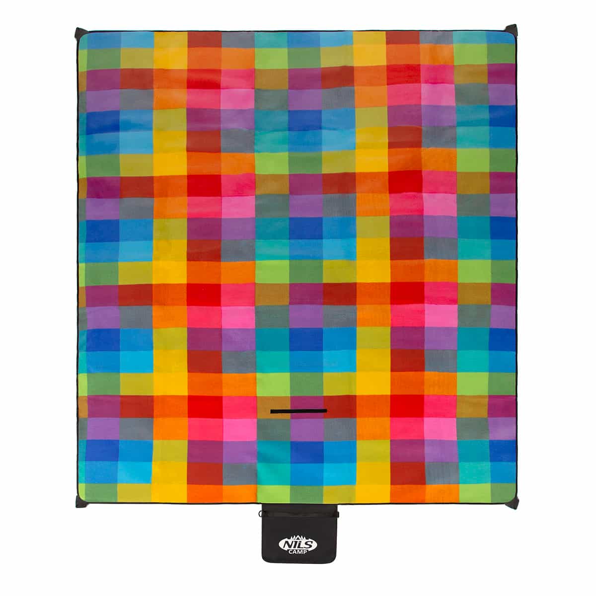 NILS CAMP Picnic Blanket NC2221 Multi - ideal for family trips 8
